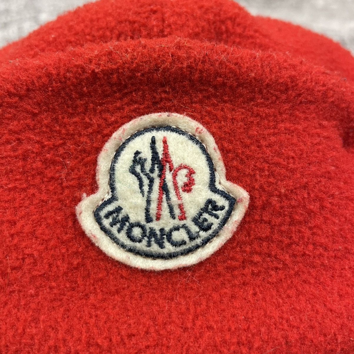 Moncler Vintage 90‘s Moncler Ushanka Skiing Hat Size ONE SIZE - 4 Thumbnail
