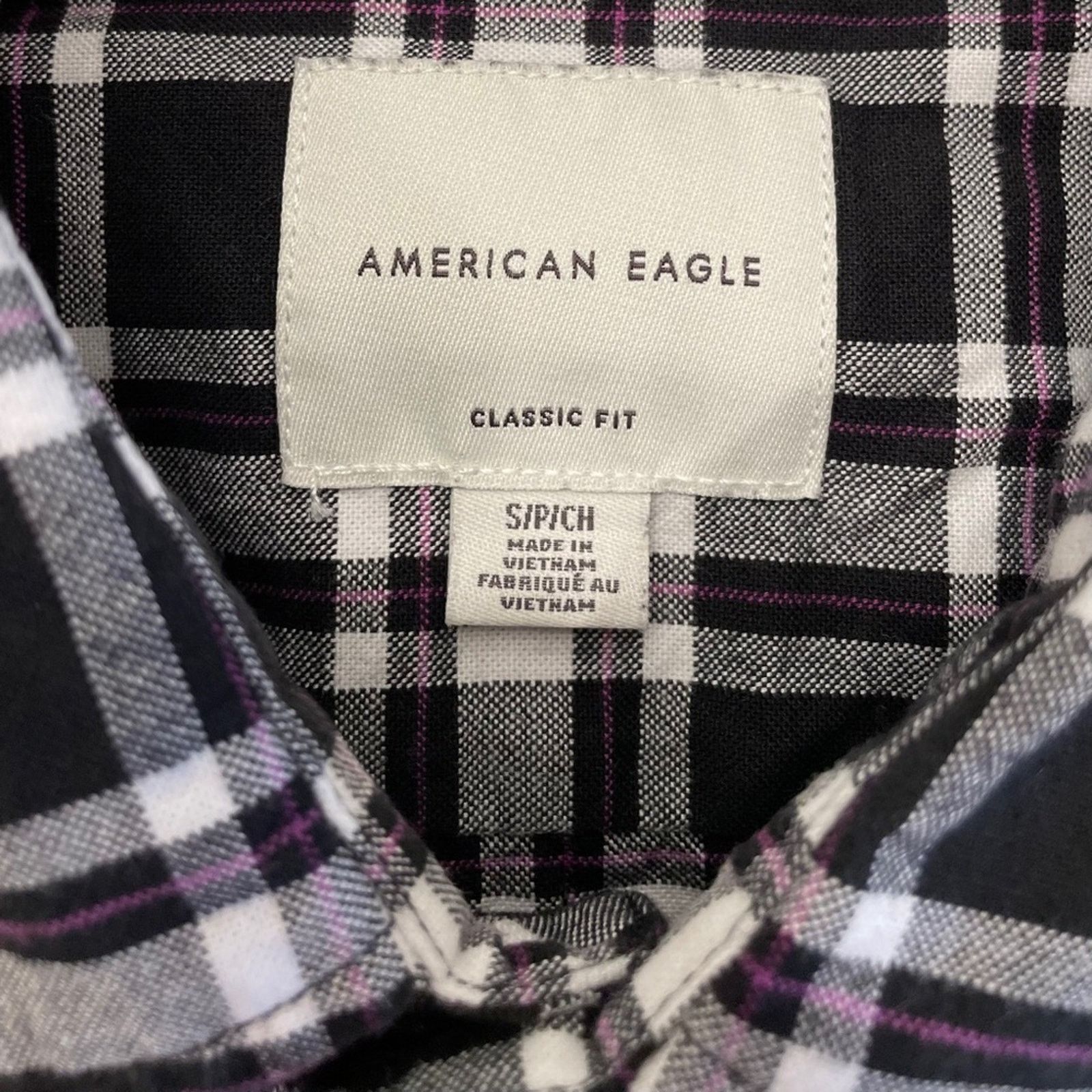 American Eagle Outfitters American Eagle Outfitters Plaid Oxford Button Up Shirt S Size US S / EU 44-46 / 1 - 4 Thumbnail