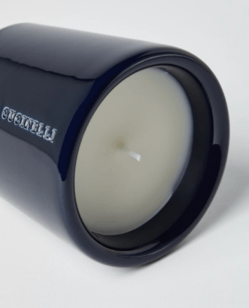 Brunello Cucinelli Size: OS/ Candle in Dark Blue Size ONE SIZE - 3 Thumbnail