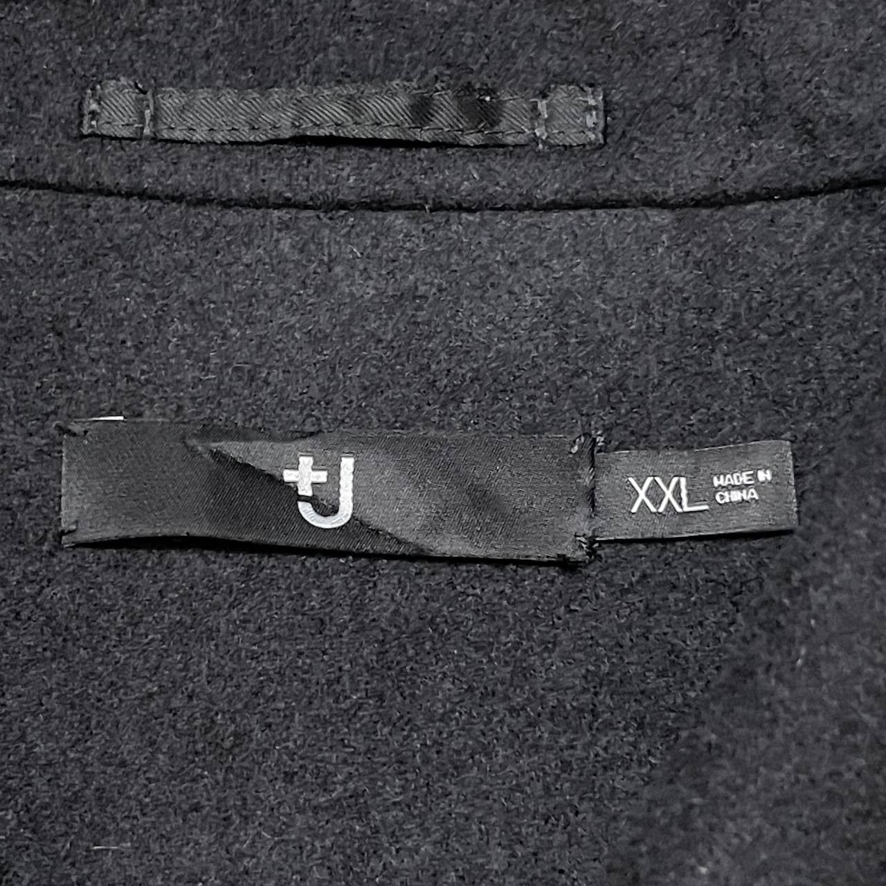 Jil Sander × Uniqlo +J Jil Sander Uniqlo Wool Coat Jacket Size US XXL / EU 58 / 5 - 7 Thumbnail