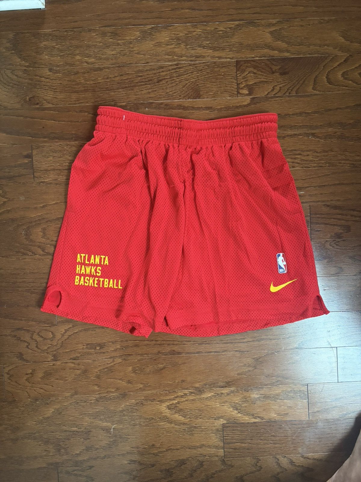 Nike Atlanta Hawks Practice Shorts