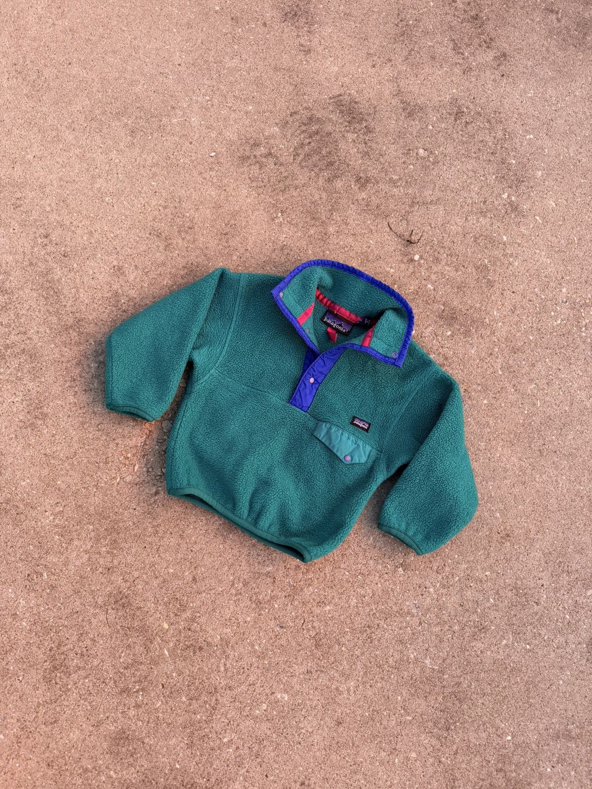 Patagonia Vintage Patagonia Synchilla Snap-T Size US XXS / EU 40 - 1 Thumbnail