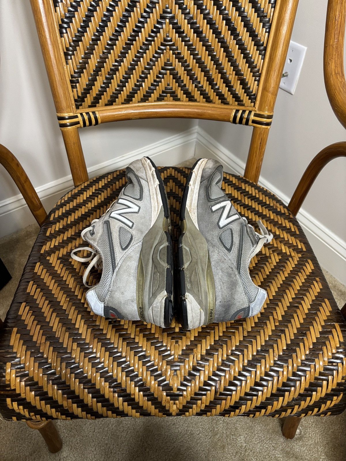New Balance New Balance 990v4 Made in USA Size US 9.5 / EU 42-43 - 5 Thumbnail