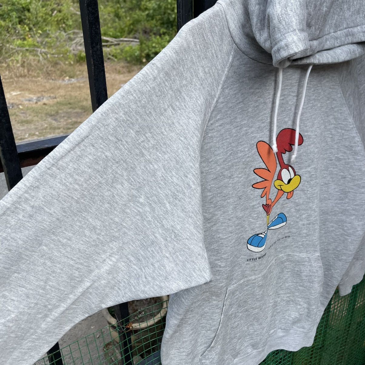 Warner Bros 🔥Vintage 1994 Warner Bros Tiny Toon Beeper Pullover Hoodie Size US M / EU 48-50 / 2 - 8 Thumbnail