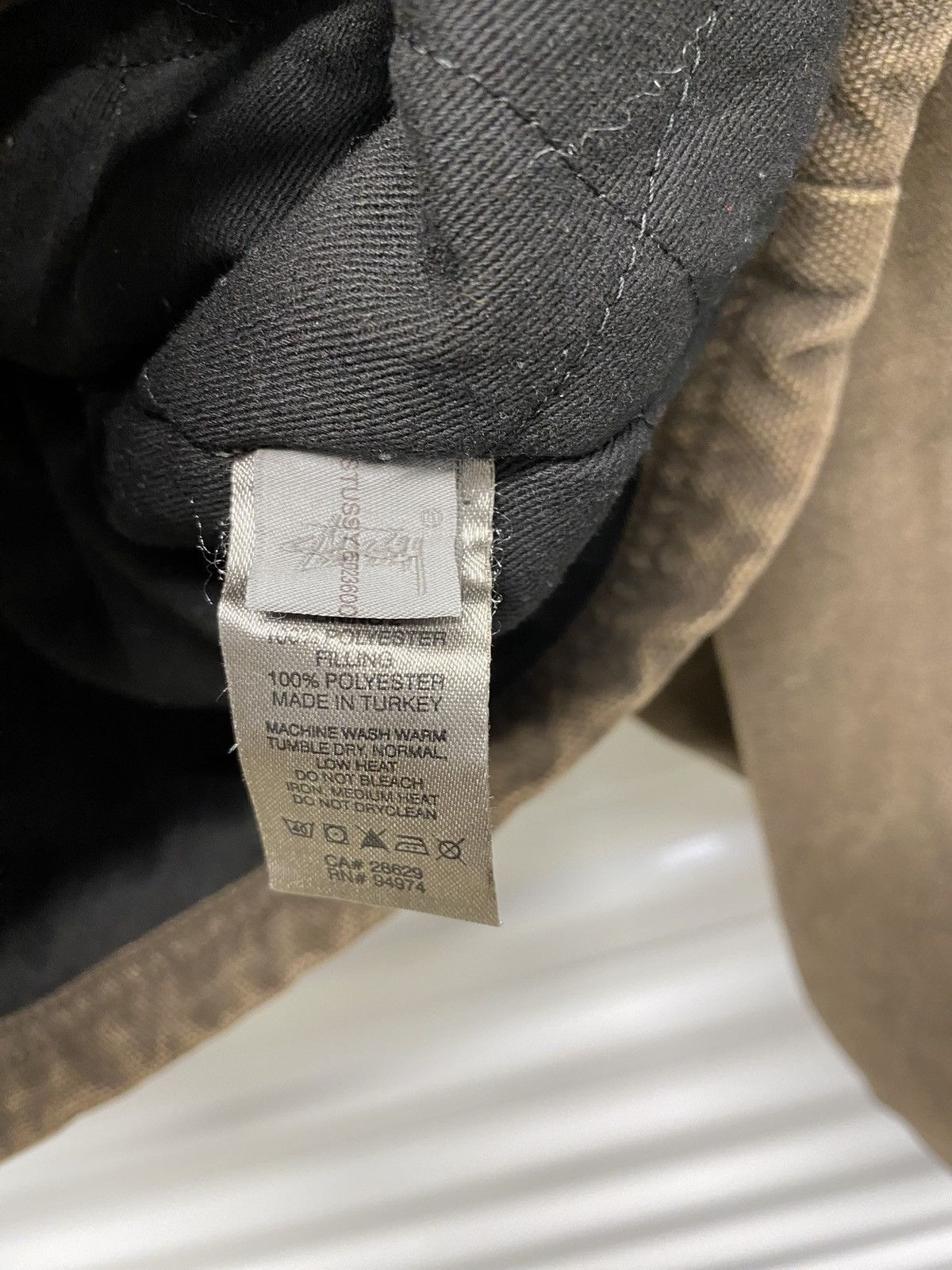 Stussy Stussy Washed Canvas Shop Jacket Washed Brown - Small Size US S / EU 44-46 / 1 - 6 Thumbnail