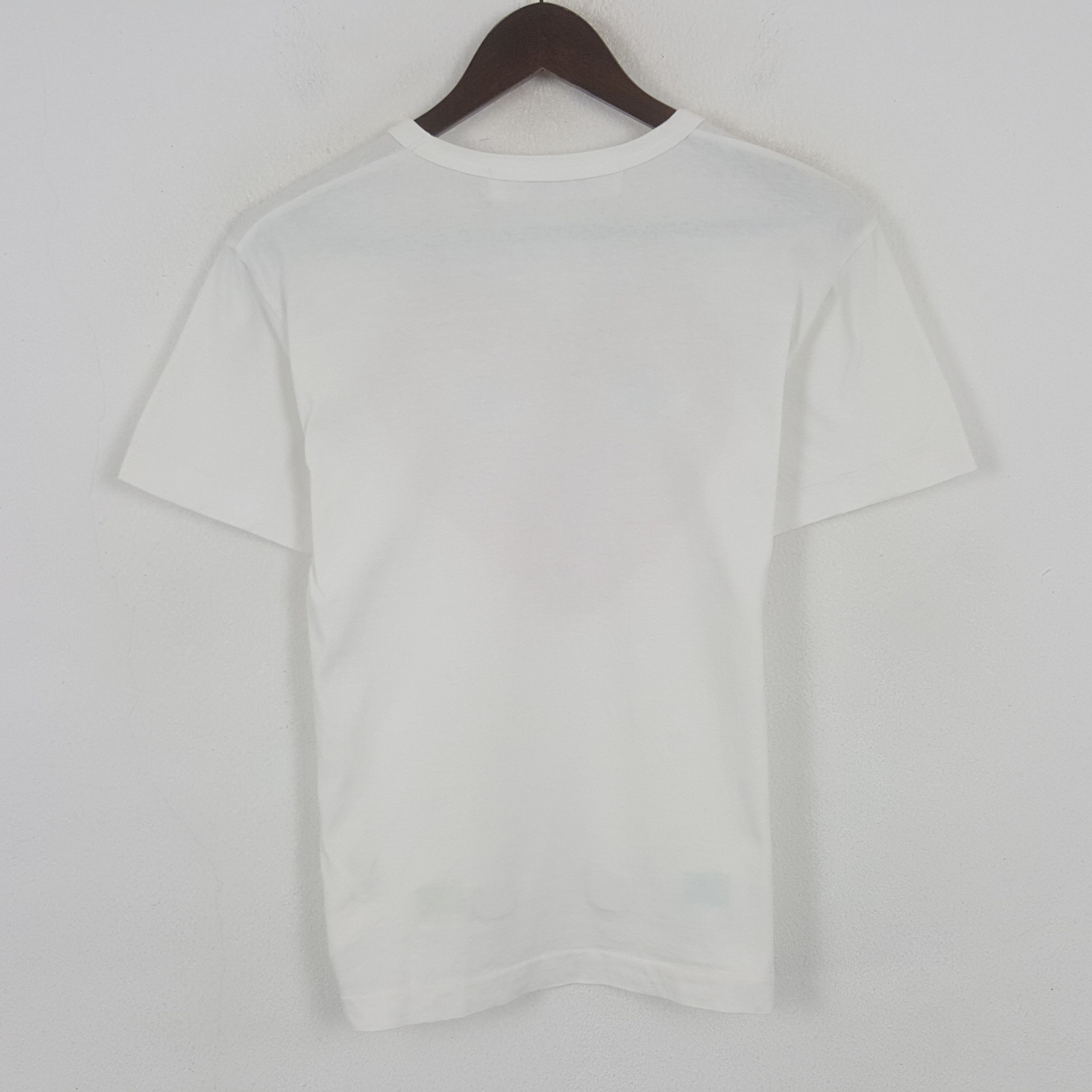 Comme des Garcons PLAY Vintage Comme des Garcons PLAY Red Logo T-shirt Size US S / EU 44-46 / 1 - 3 Thumbnail