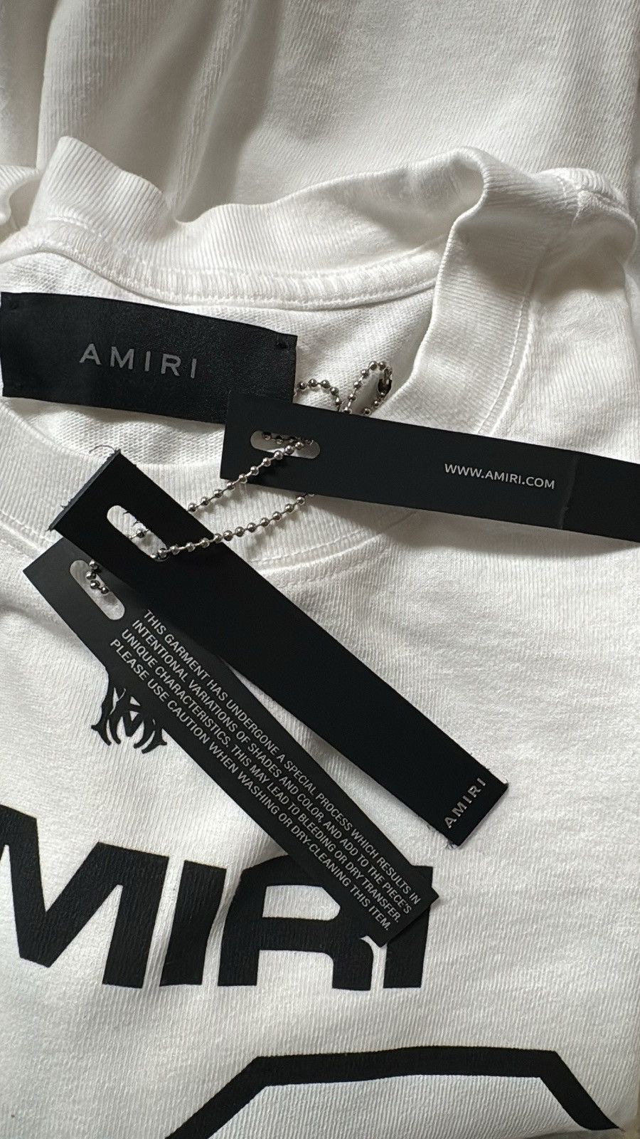Amiri Amiri Skater Tee 22 | New with tags Size US XL / EU 56 / 4 - 7 Thumbnail