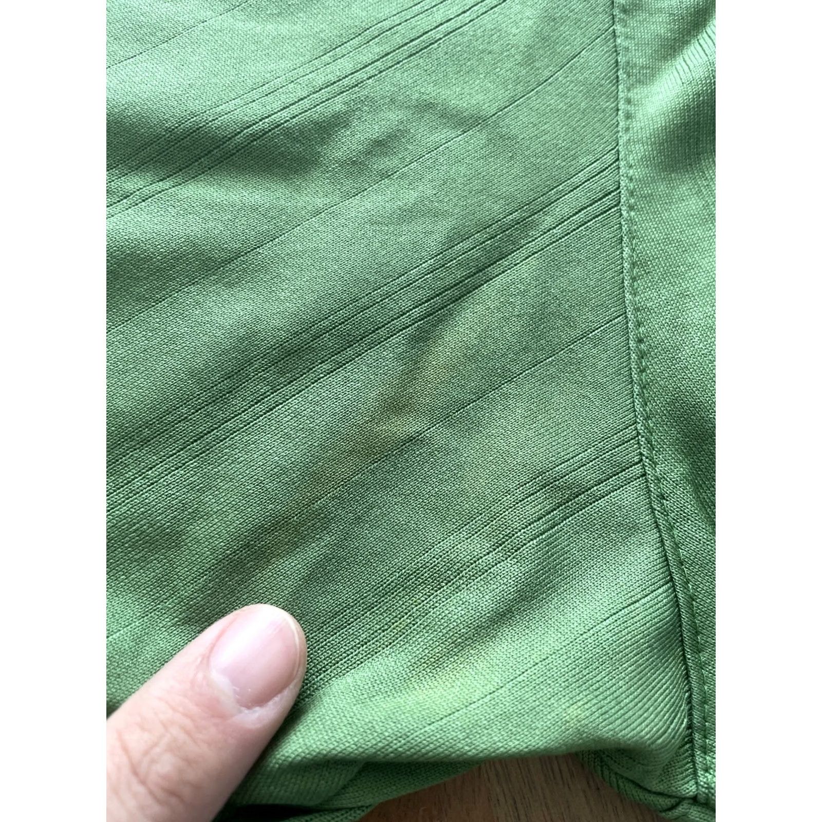 Nike Nike Tiger Woods Collection Polo Shirt Mens XL Green Short Sleeve Dri Fit Golf Size US XL / EU 56 / 4 - 5 Thumbnail