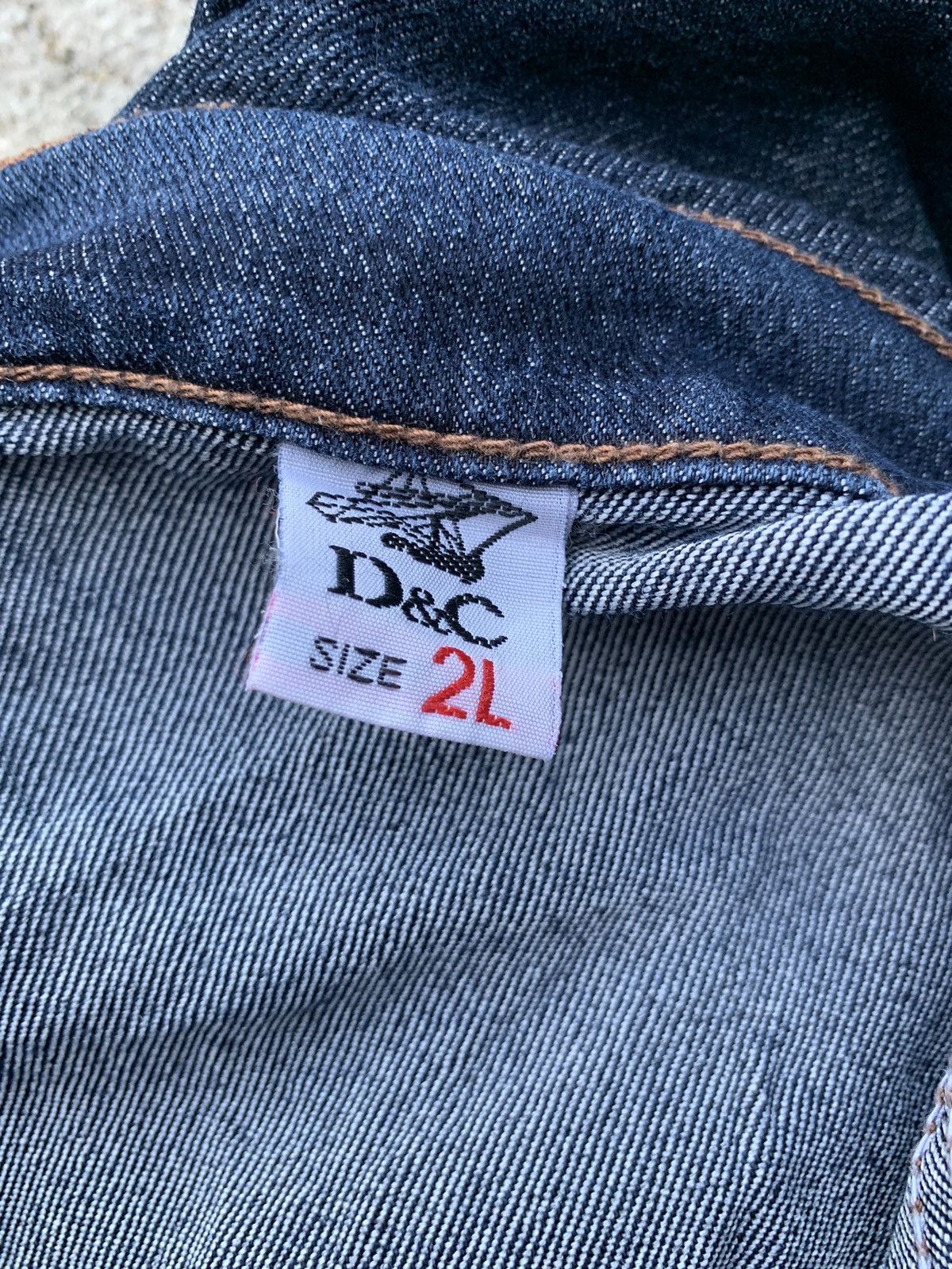 Other Japanese Brand Star Patches Embroidered Denim Pants W30 Size US 30 / EU 46 - 8 Thumbnail