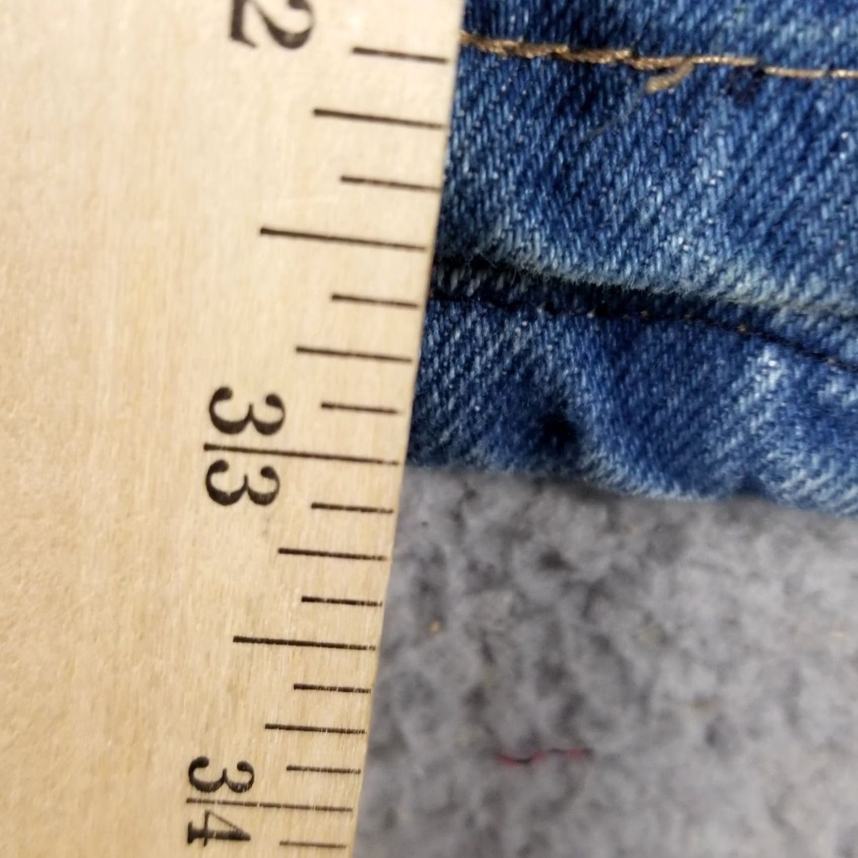 Denime Vintage Denim Maxi Skirt 30X33 Hi Waist Snap Pleated Cottagecore Women Skirt Long Blue 90s Vintage Womens Jeans Skirt Snap Closure Casual Workwear Size 30" / US 8 / IT 44 - 5 Thumbnail