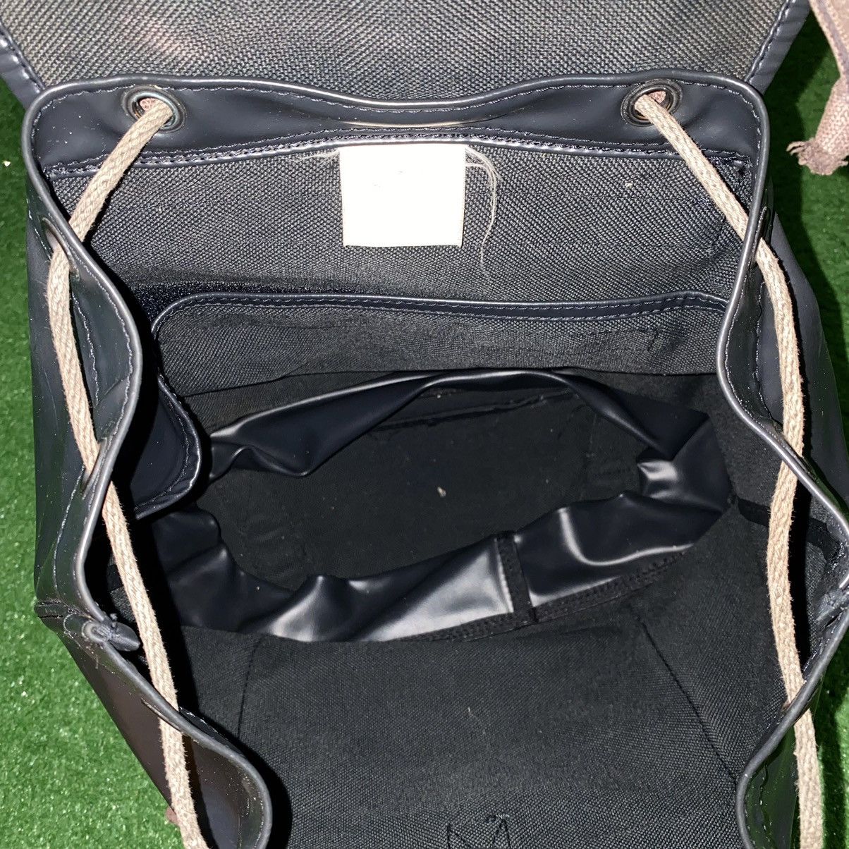 Other LUGGAGE LABEL YOSHIDA 'Army Style' Rucksack Backpack JAPAN Size 26 - 5 Thumbnail