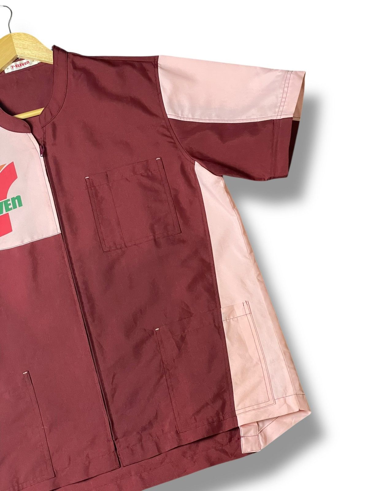 Japanese Brand 7-Eleven Workers Uniform Jacket (110) Size US L / EU 52-54 / 3 - 3 Thumbnail