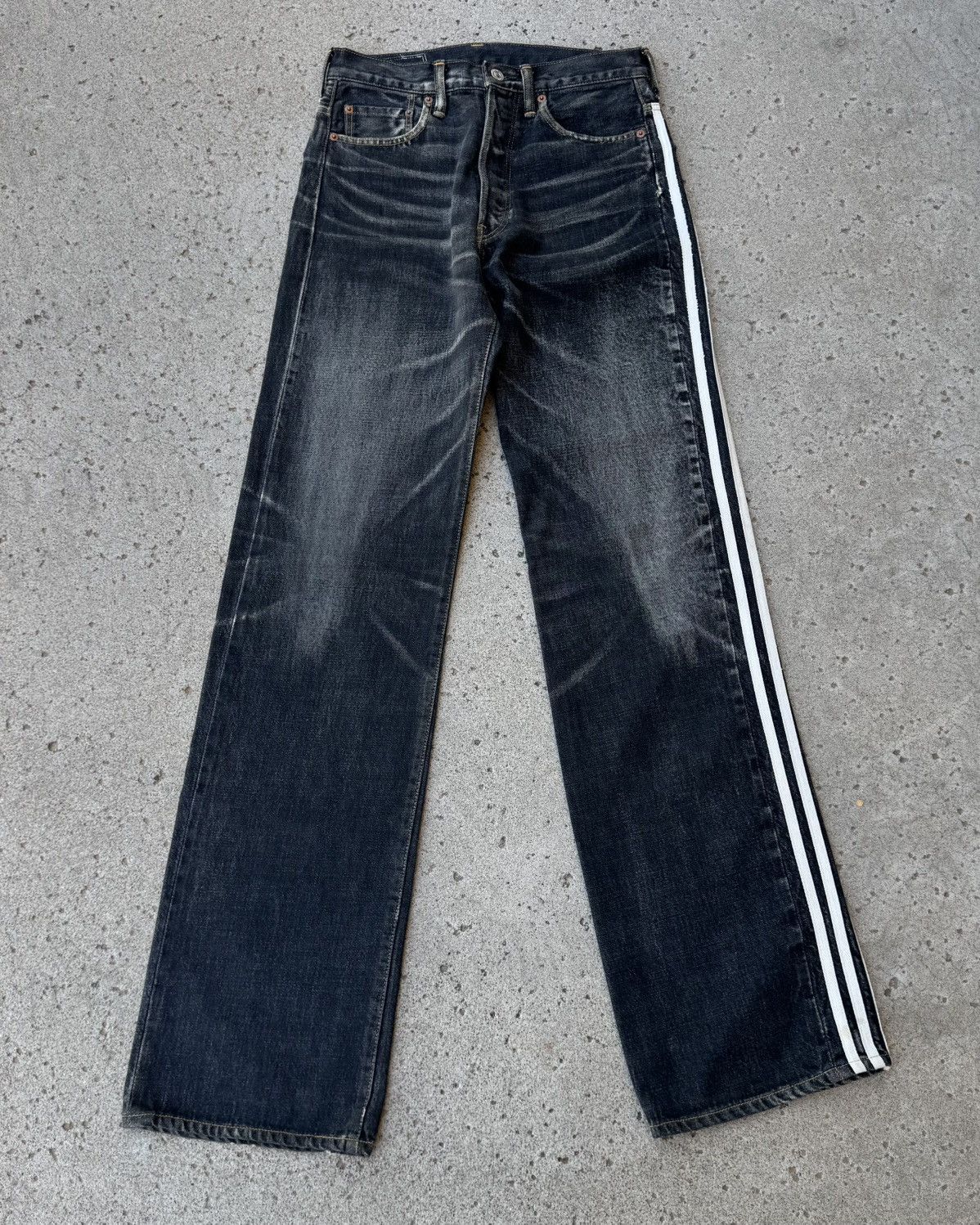 Y's for men × SPOTTED HORSE Size:3 日本製 Y's for Men × Yohji Yamamoto spotted horse jeans / hand