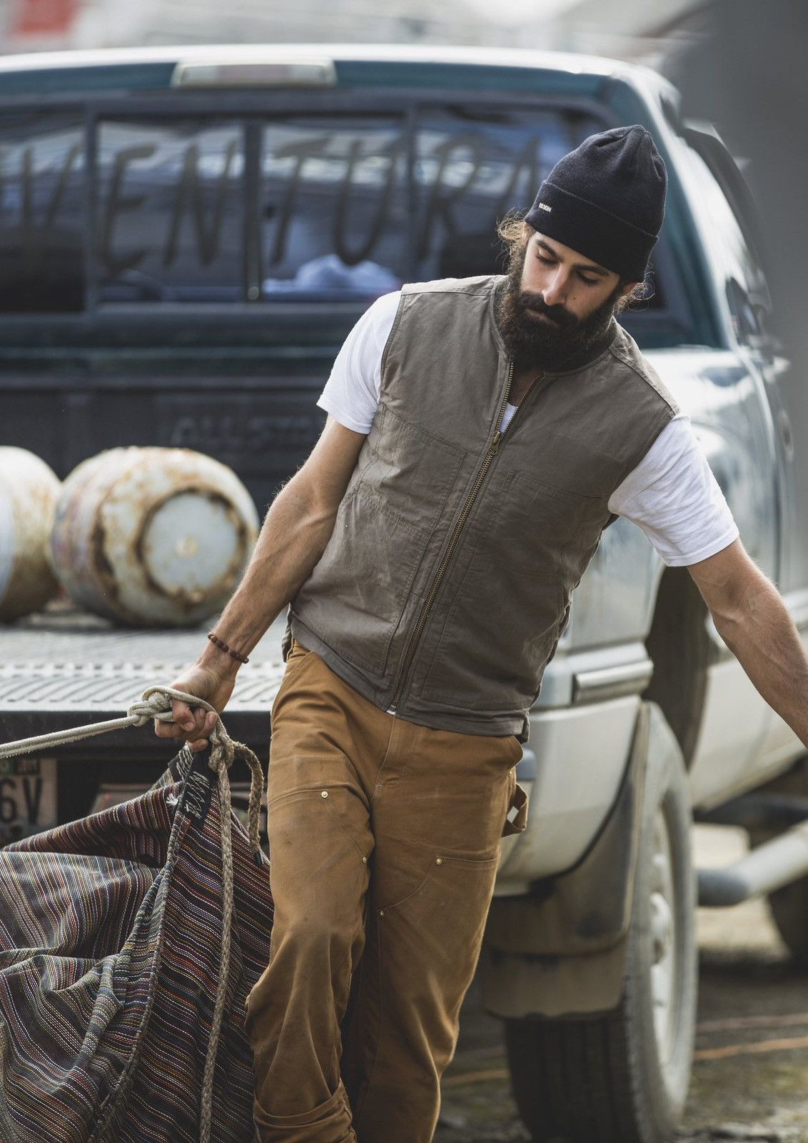 Dry wax work vest clearance
