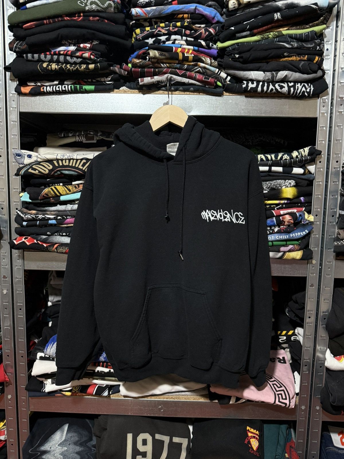 Band Tees Vintage 2000’s Malevolence Retro Rock Band Hoodie Y2K Hype Size US M / EU 48-50 / 2 - 2 Thumbnail