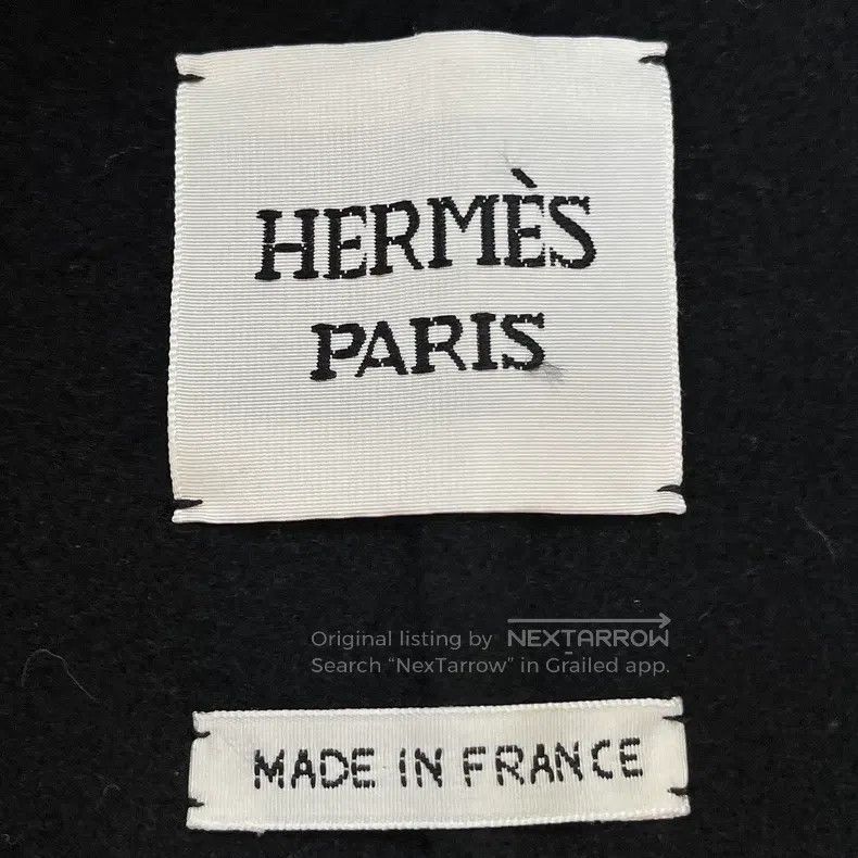 Hermes Hermes Two-pocket Belted Cashmere Coat Size XS / US 0-2 / IT 36-38 - 5 Thumbnail
