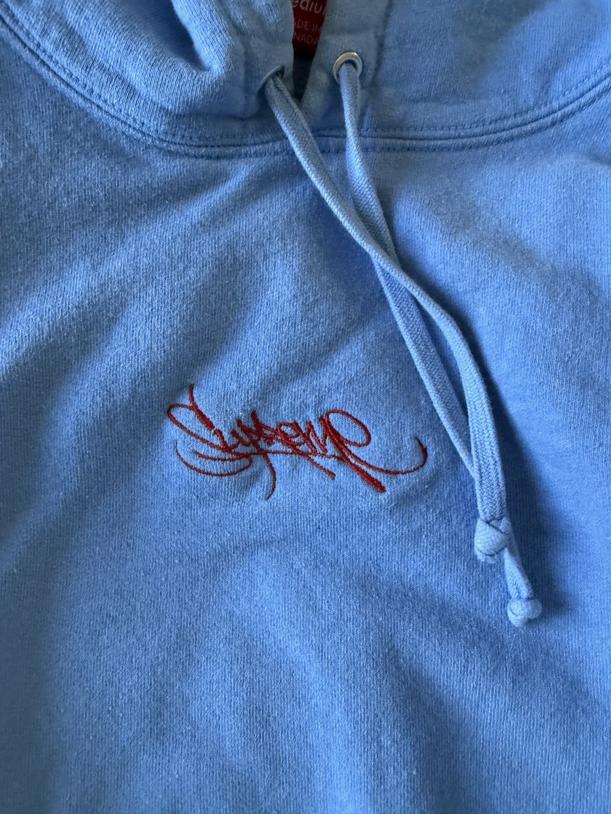 Supreme Supreme Tag Logo Hooded Sweatshirt Size US M / EU 48-50 / 2 - 2 Thumbnail