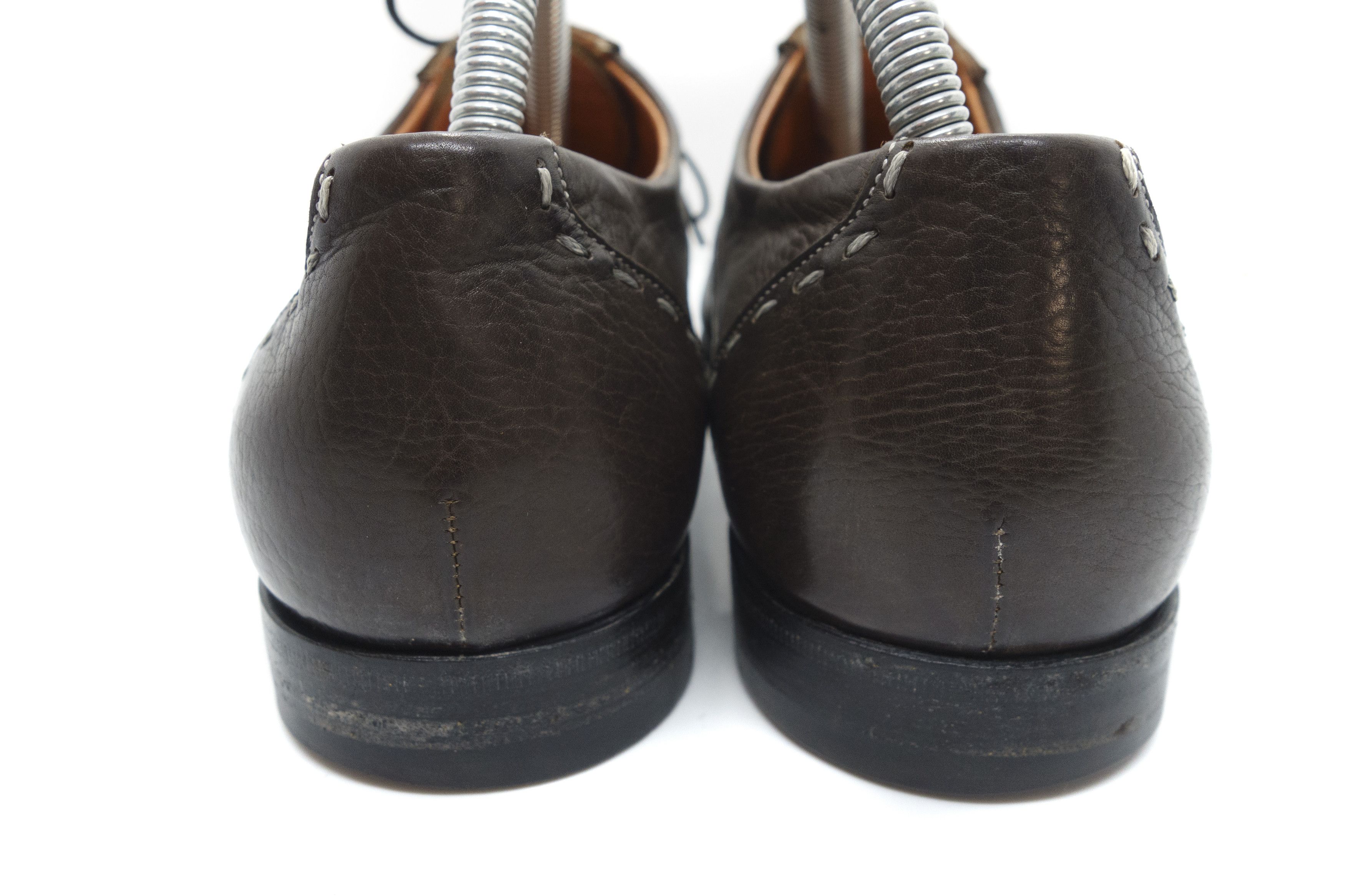 Santoni Leather Derby Size US 7 / EU 40 - 4 Thumbnail
