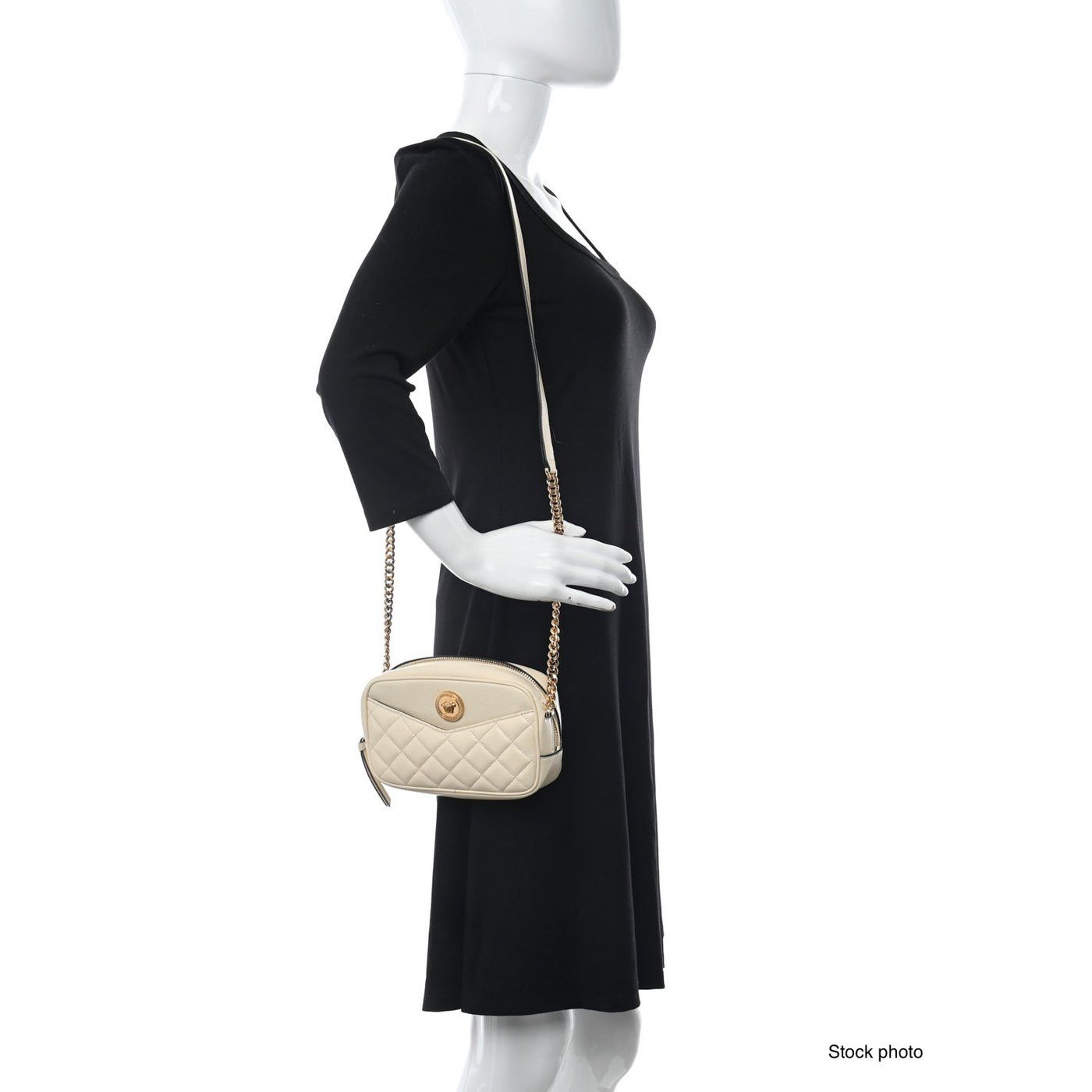 Versace VERSACE Quilted Shoulder Bag Size ONE SIZE - 23 Thumbnail