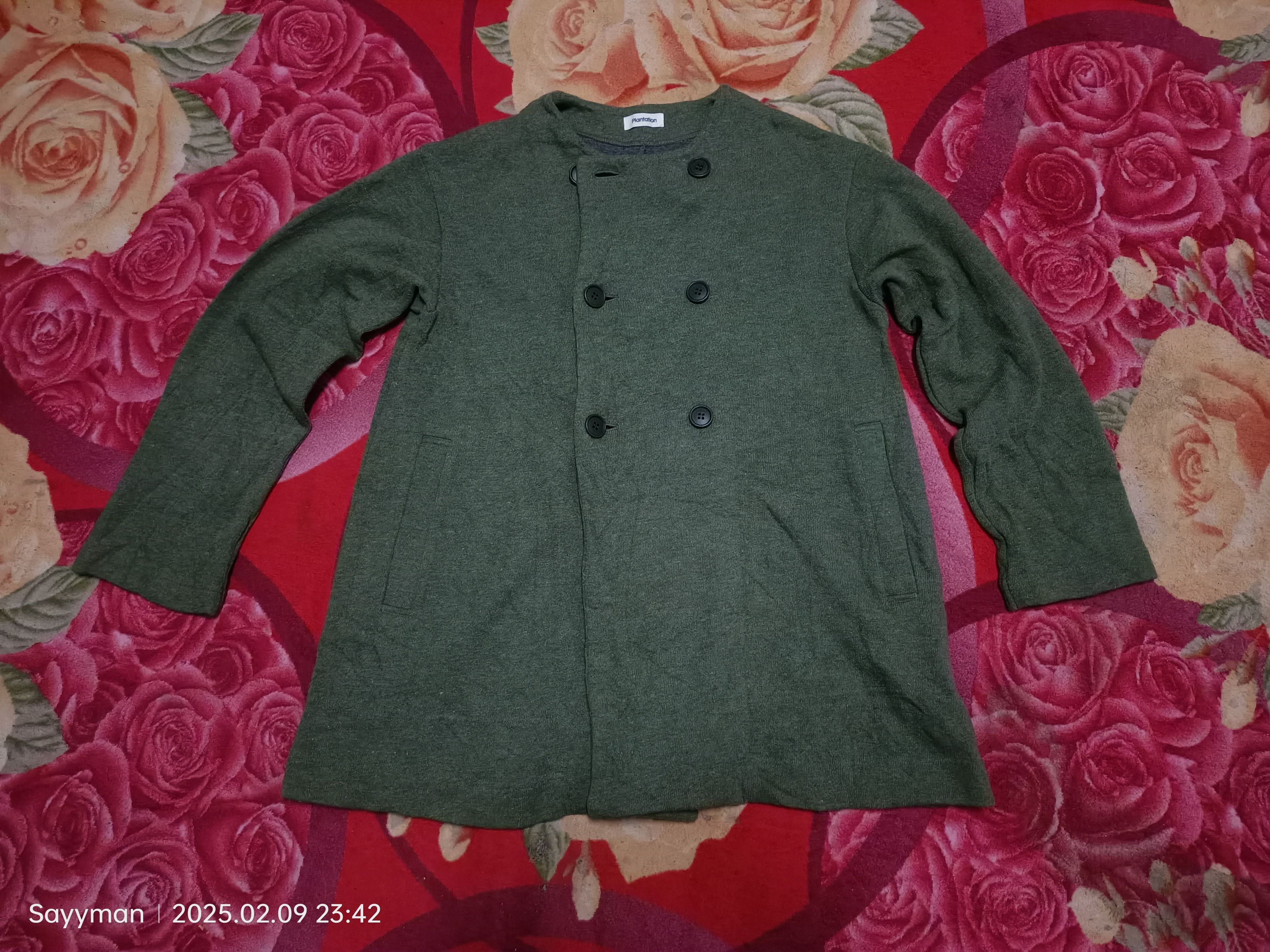 Issey Miyake × Japanese Brand × Vintage Vintage Issey miyake plantation longsleeve Size US M / EU 48-50 / 2 - 1 Thumbnail