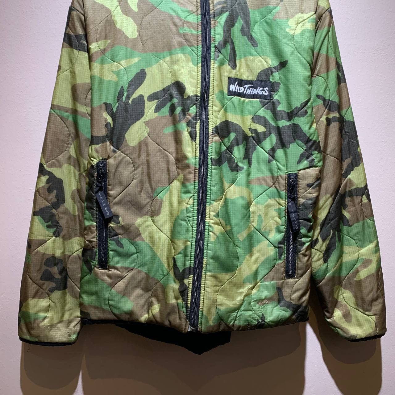 Wild Things Wild Things Camouflage Reversible Puffer Hood Jacket Size US S / EU 44-46 / 1 - 11 Thumbnail