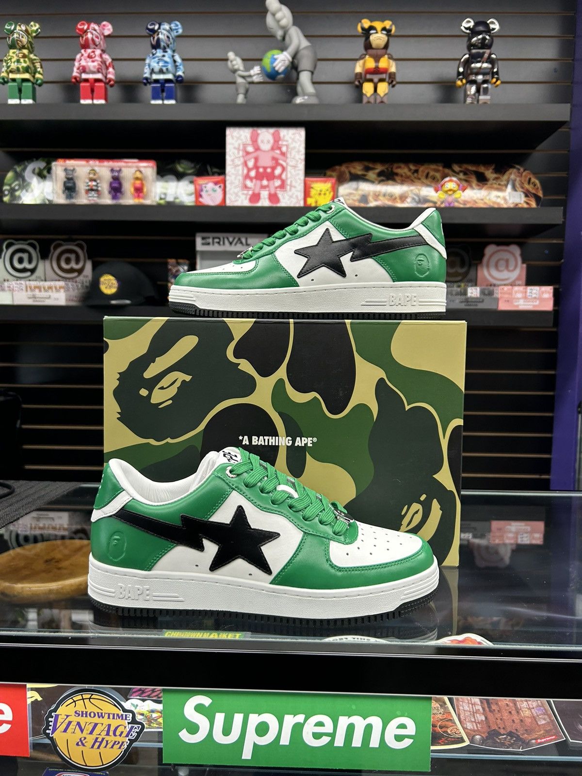 Bape BAPESTA #3 M2 Size US 10 / EU 43 - 1 Thumbnail