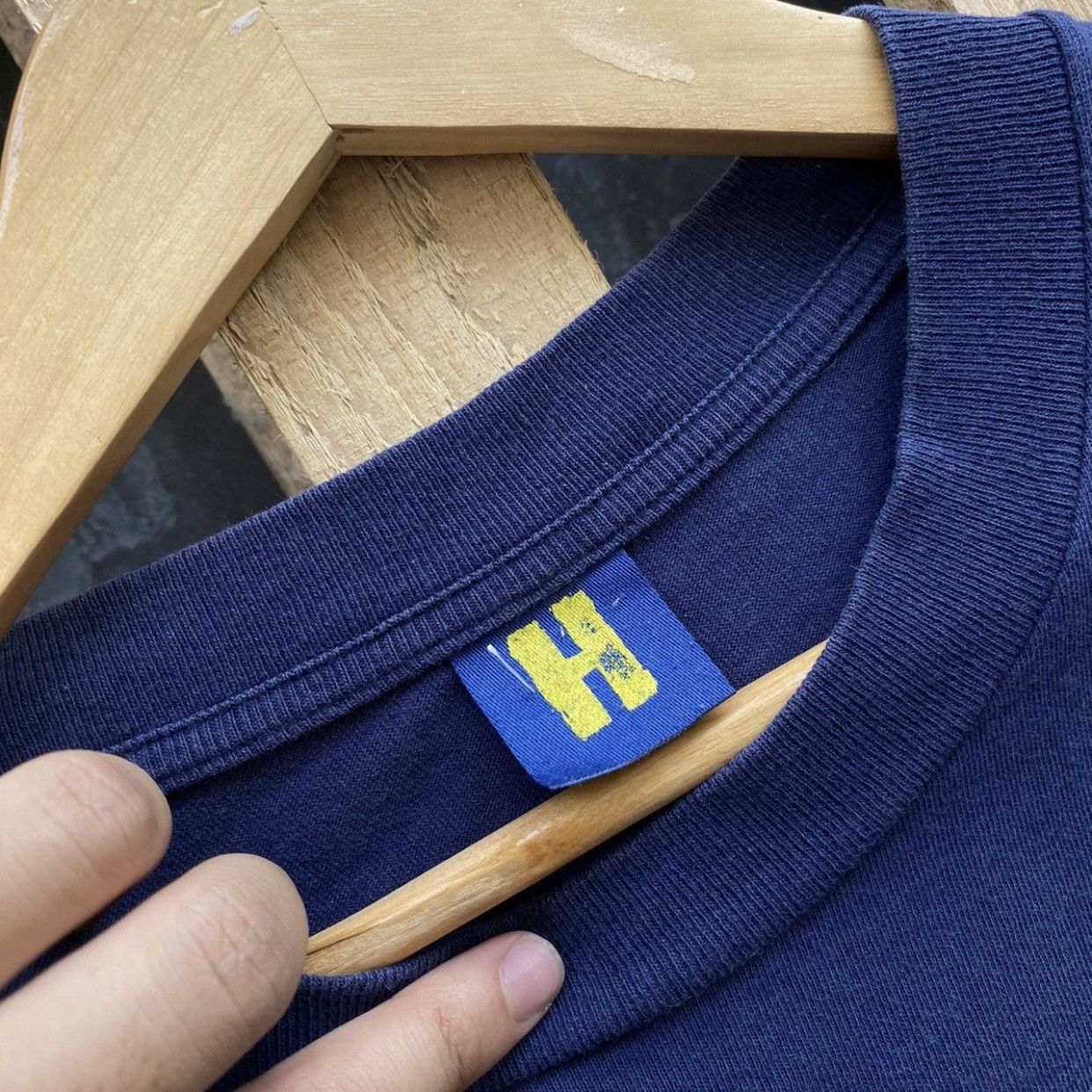 Hysteric Glamour × Vintage Hysteric Glamour Hard Core PA Logo Print T-Shirt Size US L / EU 52-54 / 3 - 5 Thumbnail