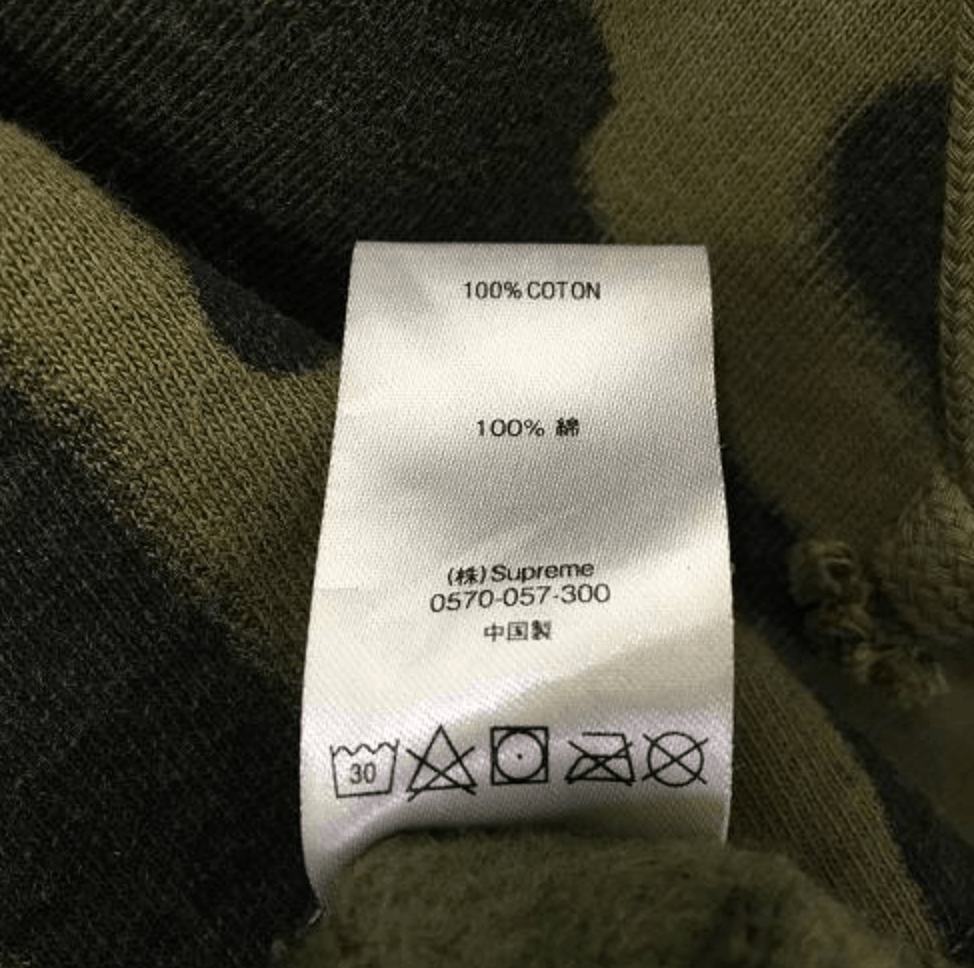 Supreme × Yohji Yamamoto Supreme Yohji Yamamoto Faces Pullover Hoodie Size US S / EU 44-46 / 1 - 7 Thumbnail