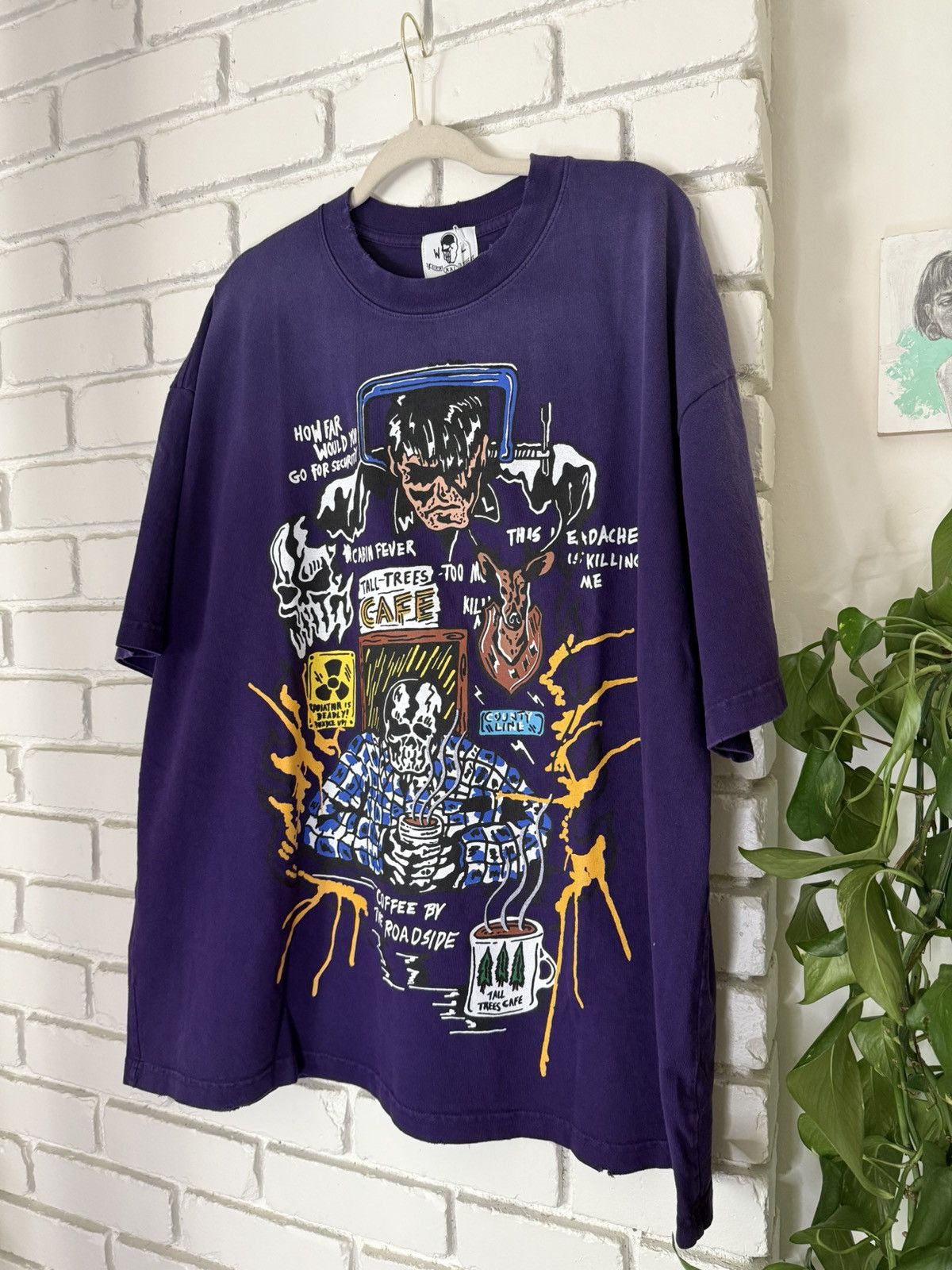 Warren Lotas Dodge Forged In The Flames Tee Black Men's