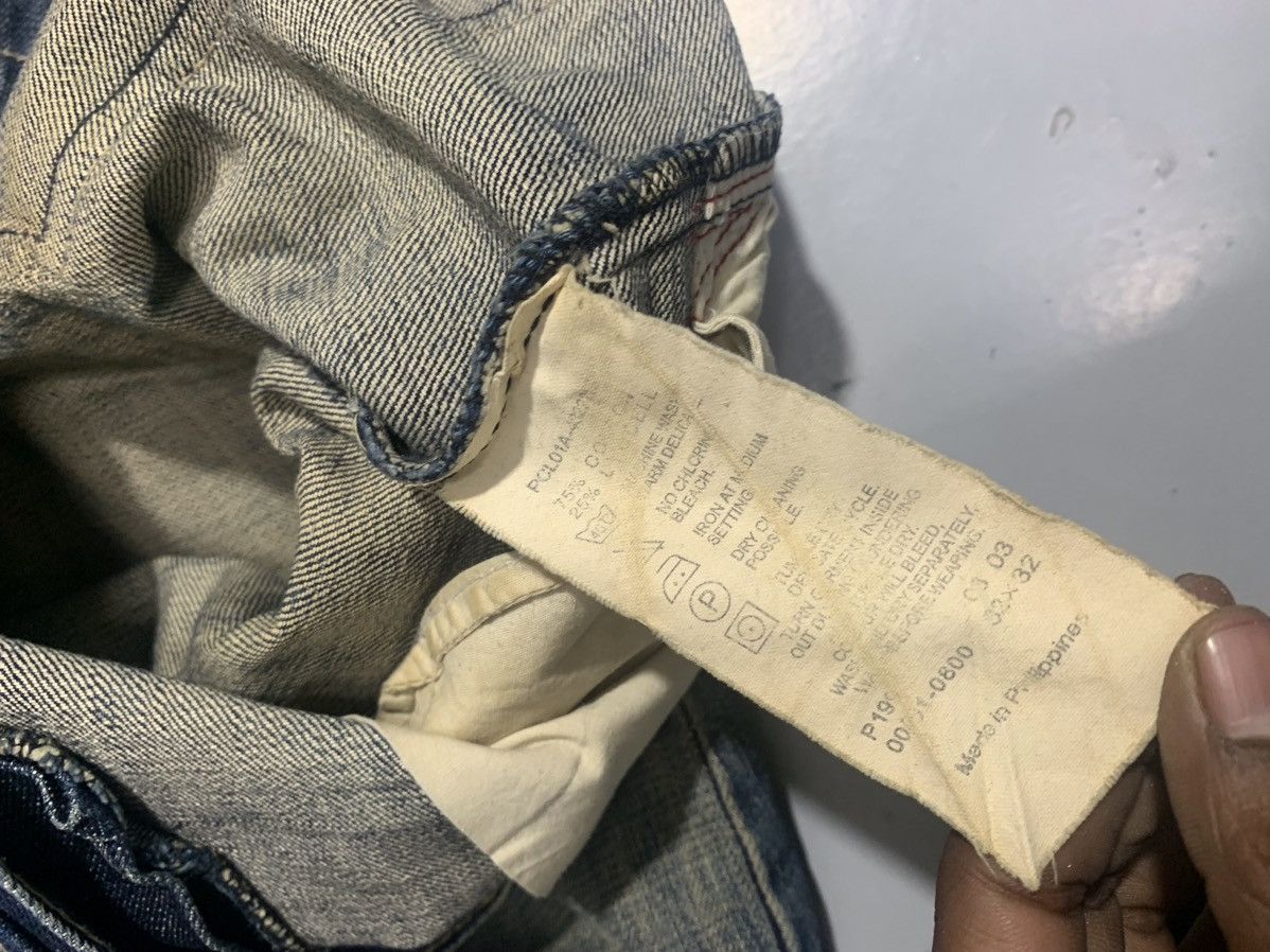 Levi's Vintage Levi’s engineer jeans Size US 32 / EU 48 - 6 Thumbnail