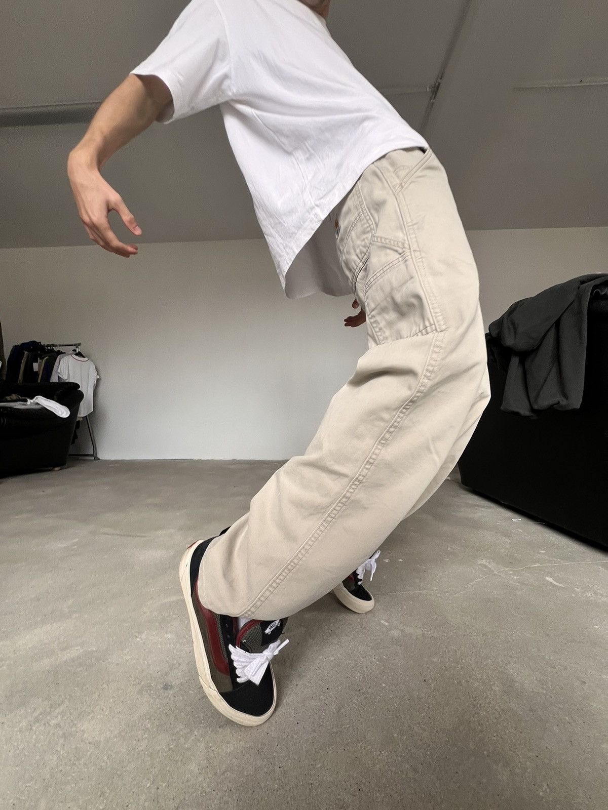 Carhartt × Vintage Vintage Carhartt Carpenter Pants Size US 32 / EU 48 - 1 Thumbnail