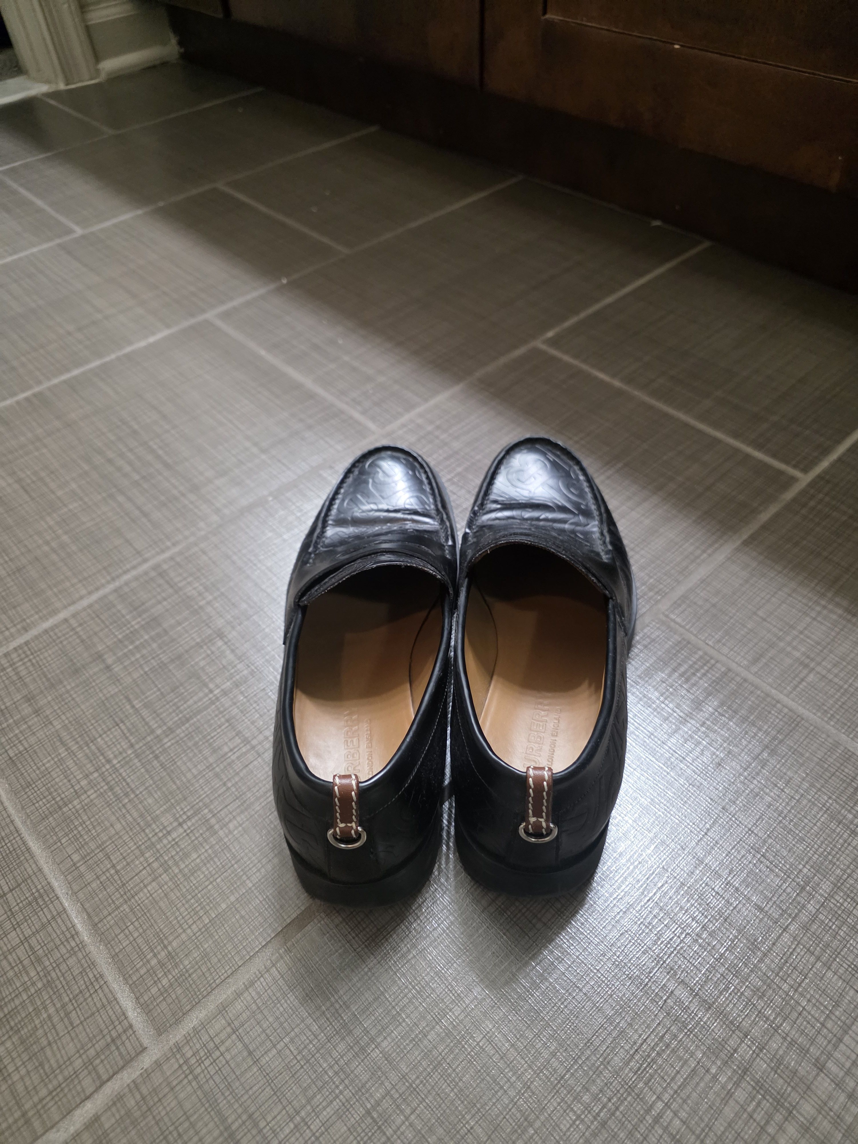 Burberry Burberry Emile Embossed Loafer Size US 8 / EU 41 - 4 Thumbnail