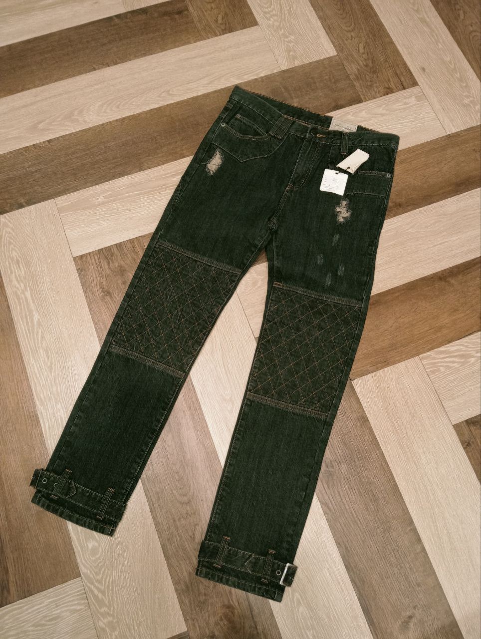 Japanese Brand 2PLUS-ALPHA JAPAN RIDER JEANS Size US 33 - 2 Thumbnail