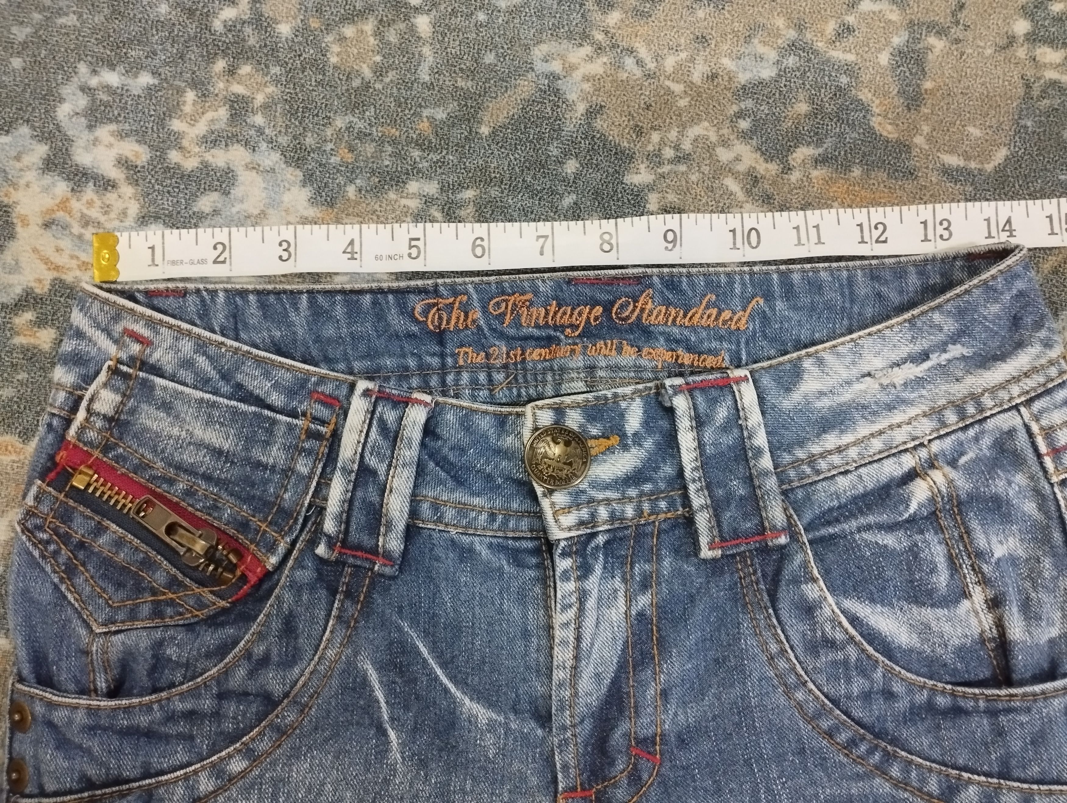If Six Was Nine 2000s Japanese Archives Original Jeans Flare Jeans Size US 28 / EU 44 - 7 Thumbnail