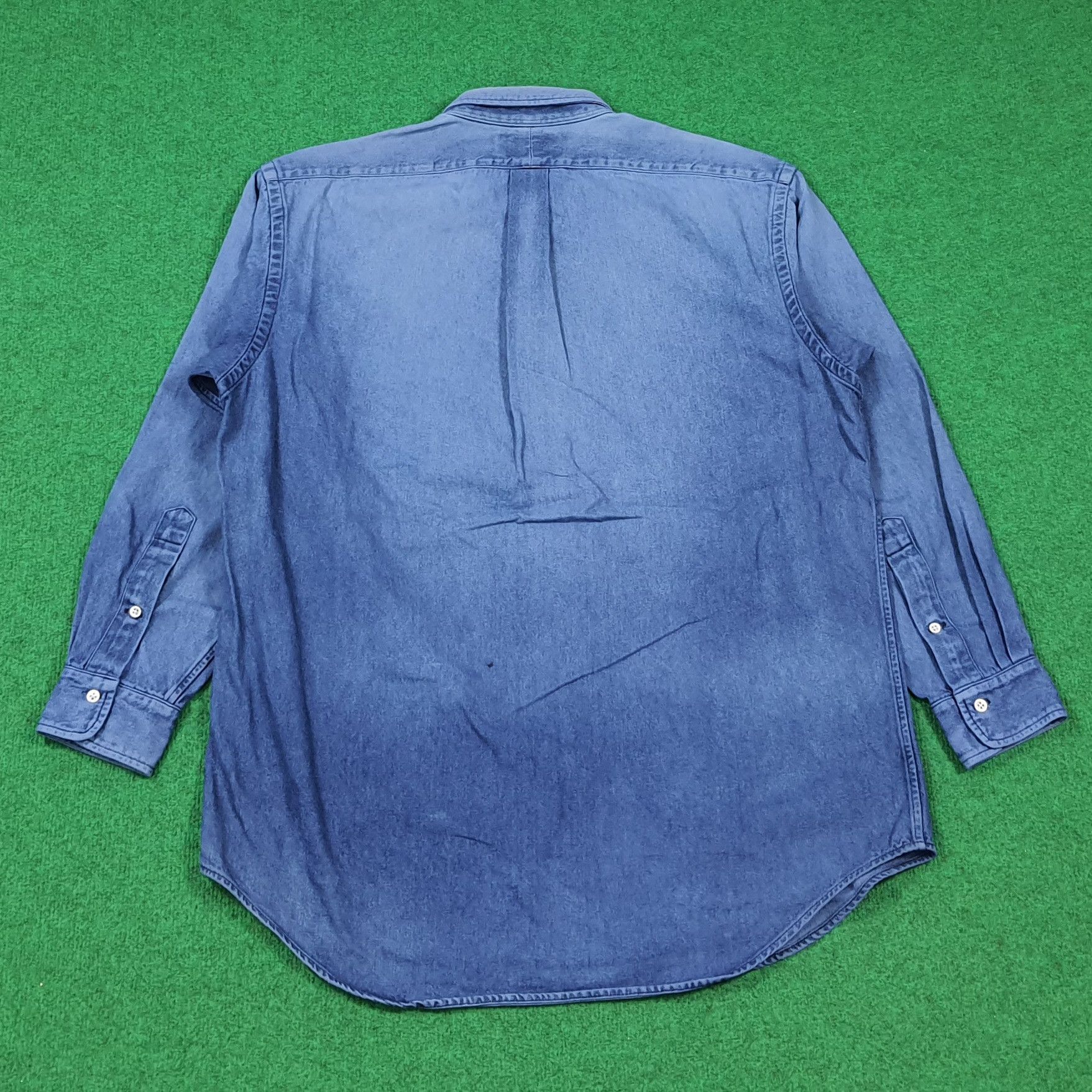 Polo Ralph Lauren Vintage Polo Country Ralph Lauren Button Up Shirt C285N31 Size US L / EU 52-54 / 3 - 3 Thumbnail