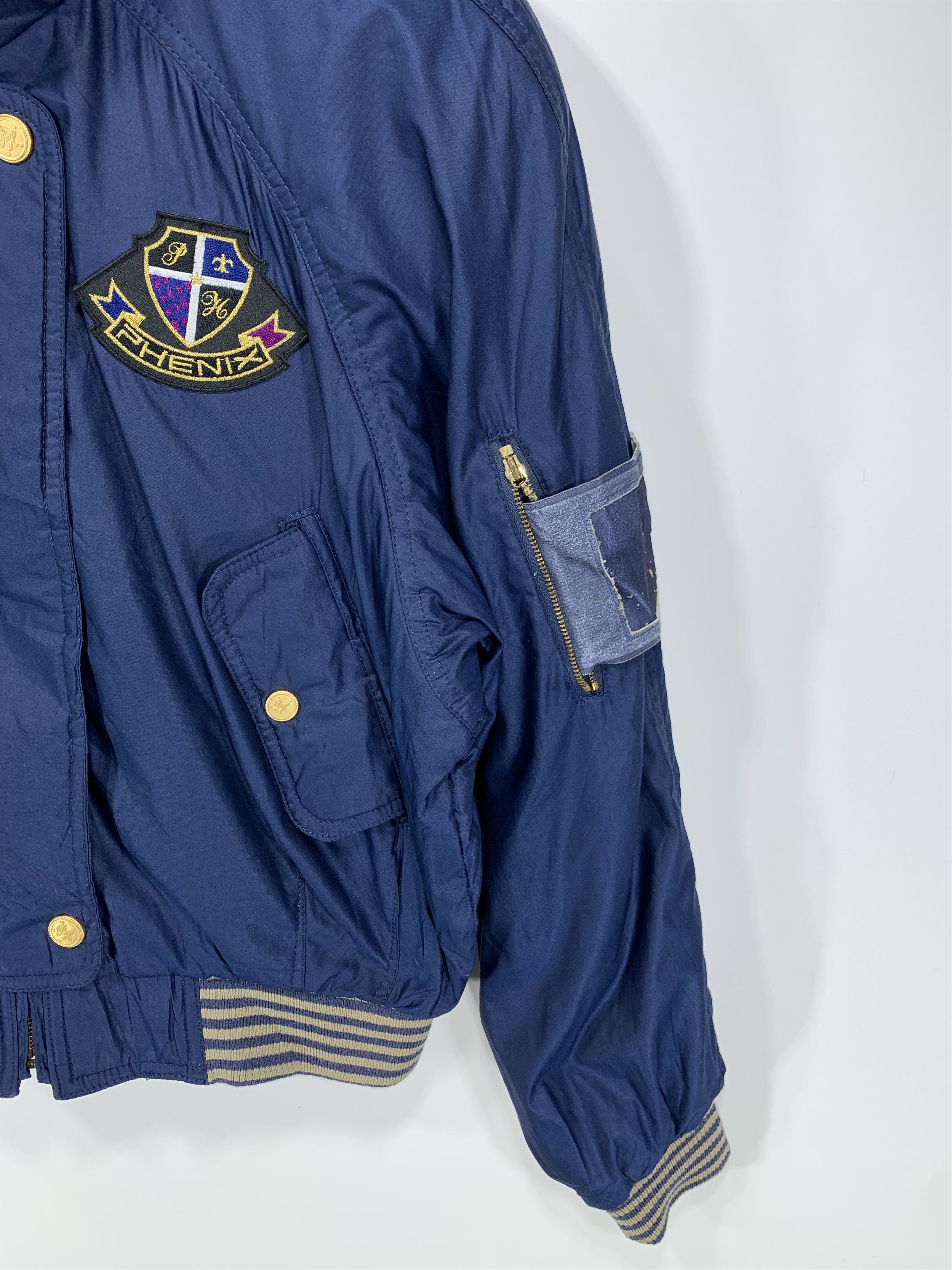 Phenix × Vintage vintage phenix ski bomber jacket Size US M / EU 48-50 / 2 - 2 Thumbnail