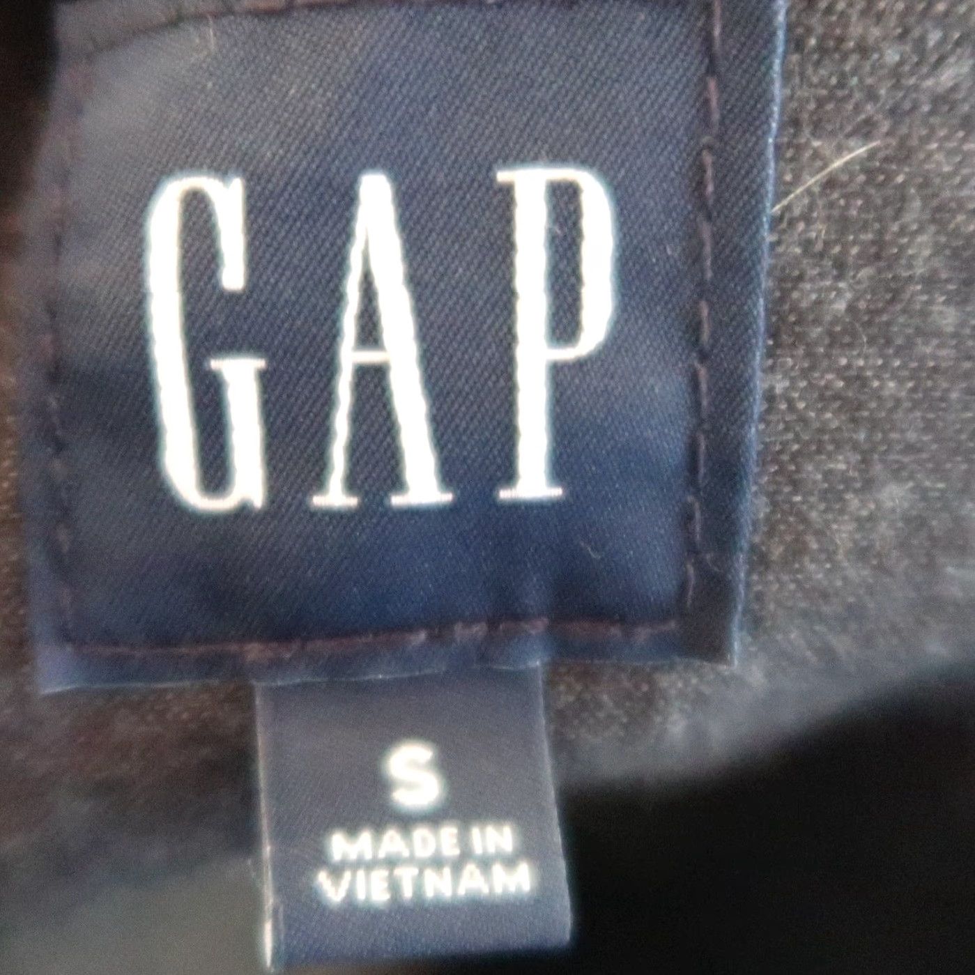 Gap **Black Velvet Belted Button Front Gap Jacket S** User: Black Velvet Belted Button Front Gap Jacket S Size S / US 4 / IT 40 - 5 Thumbnail