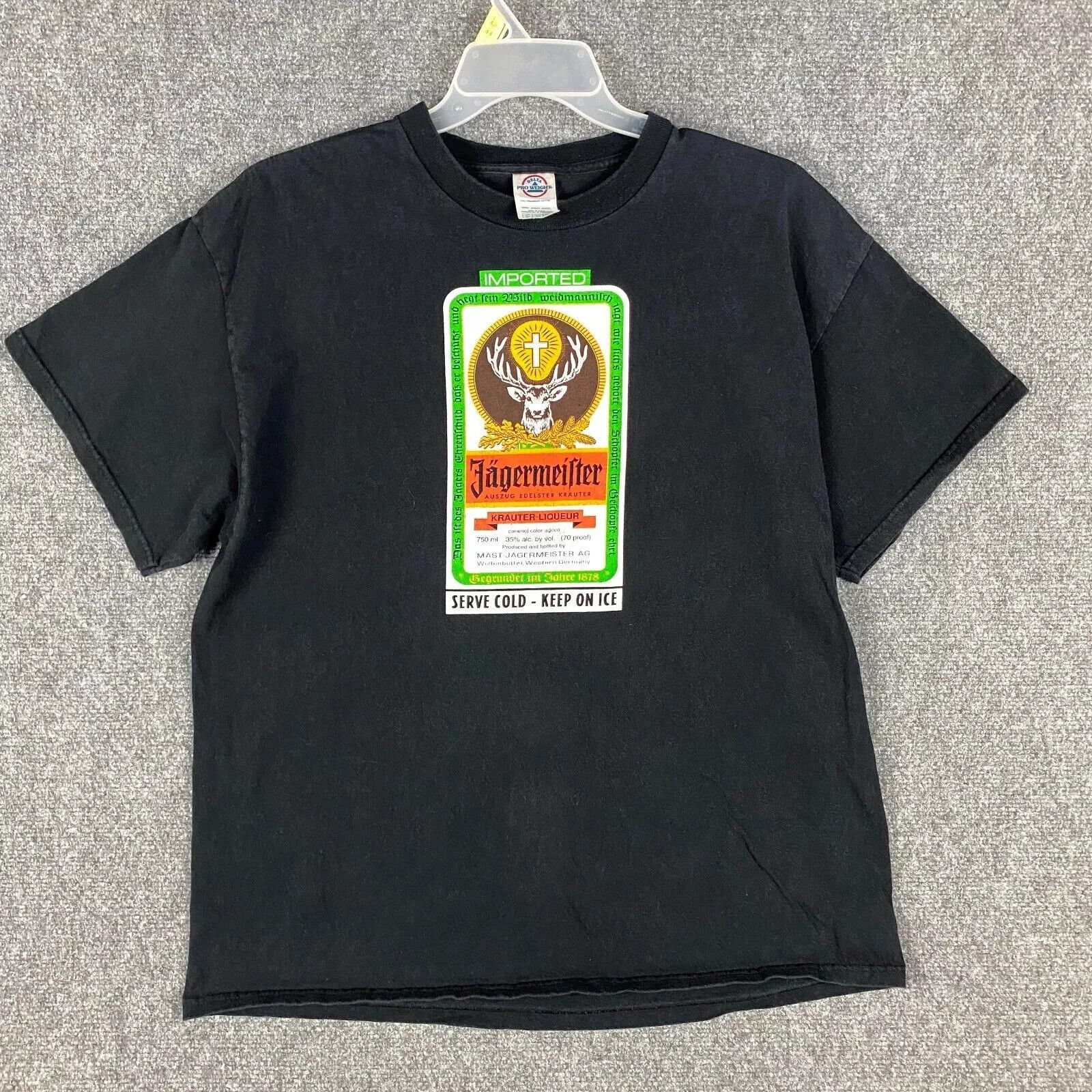 Delta Jagermeilter Krauter Liqueur T-Shirt Men's XL Delta Pro Size US XL / EU 56 / 4 - 1 Thumbnail