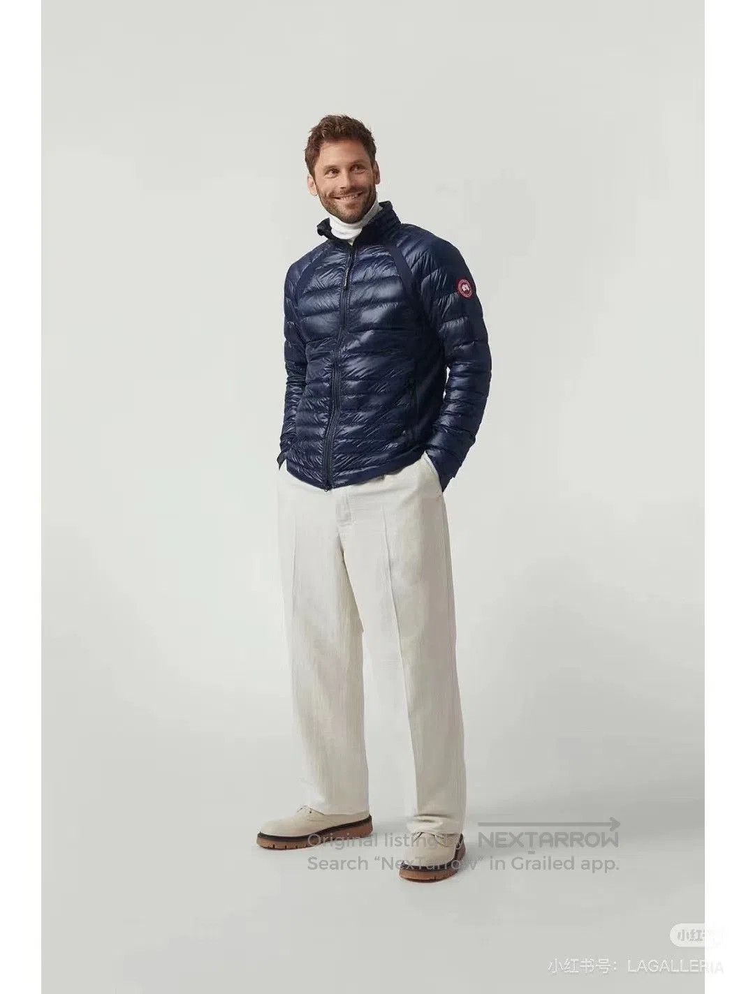 Canada Goose Canada Goose Dark Blue Crofton Jacket. Size US M / EU 48-50 / 2 - 7 Thumbnail