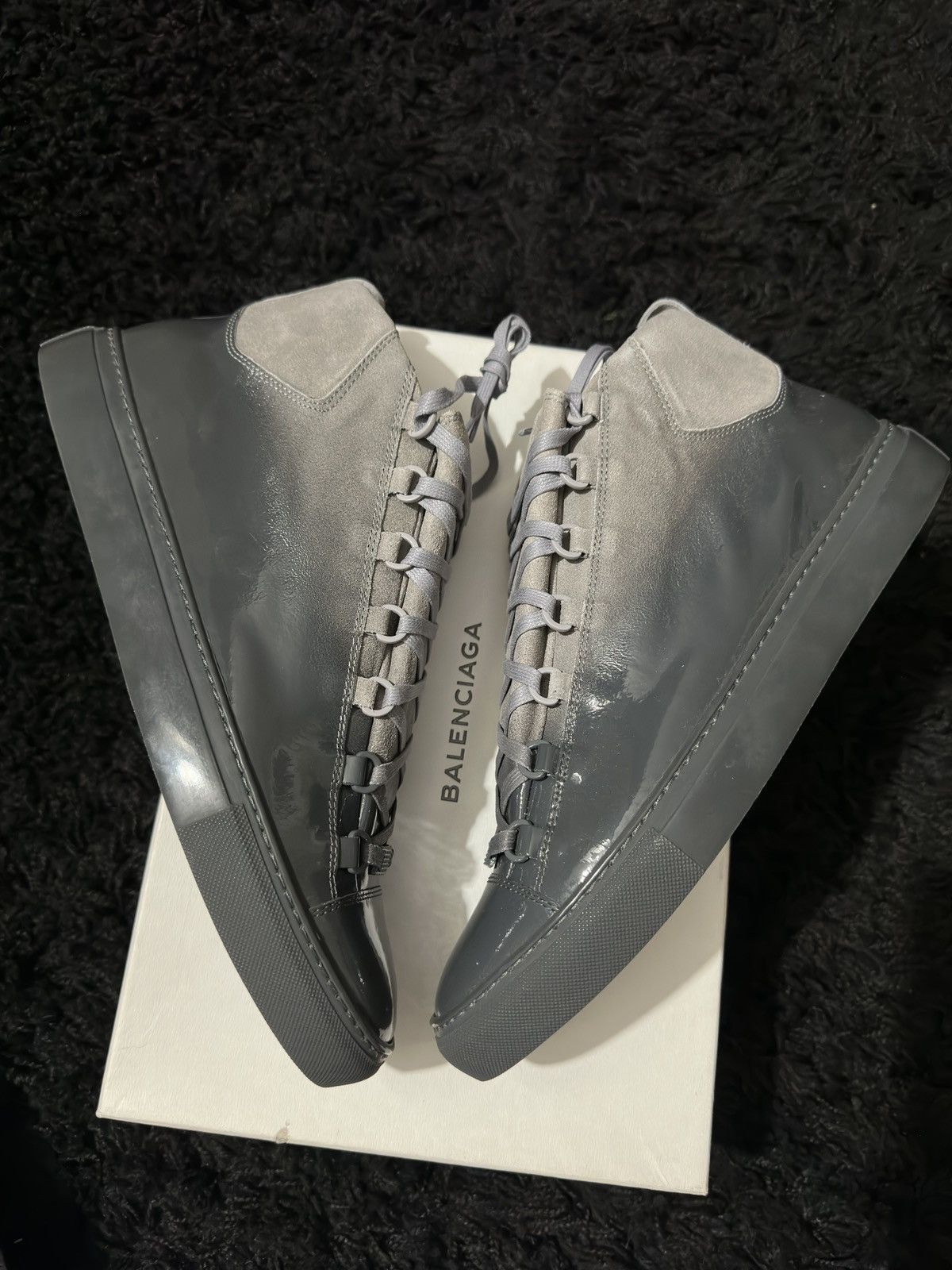 Balenciaga Balenciaga Arena 2015 grey gradient sz 44 | Grailed