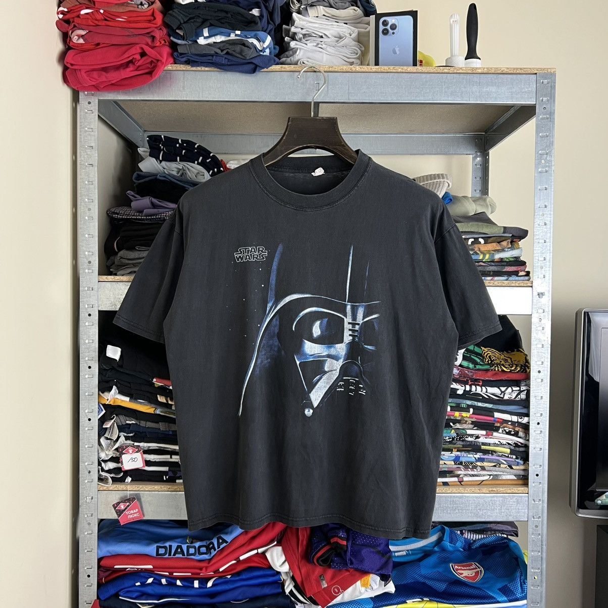 Rare! Darth Vader Star Wars Vintage Tee 90s Movie Merch