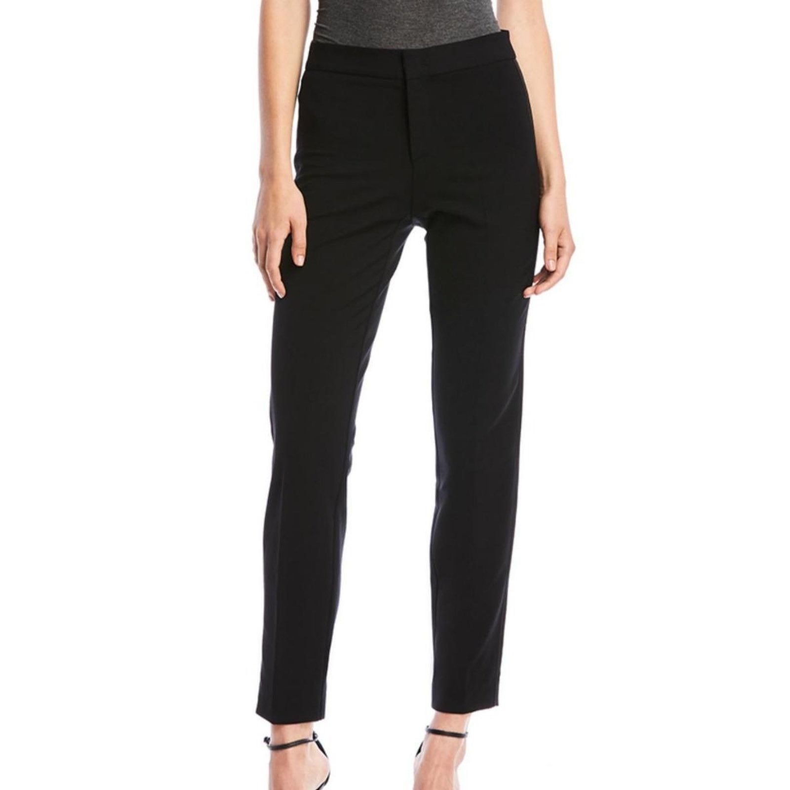 Bailey 44 Bailey 44 Kempner Tuxedo Stripe Pant - Black Size 28" / US 6 / IT 42 - 1 Thumbnail