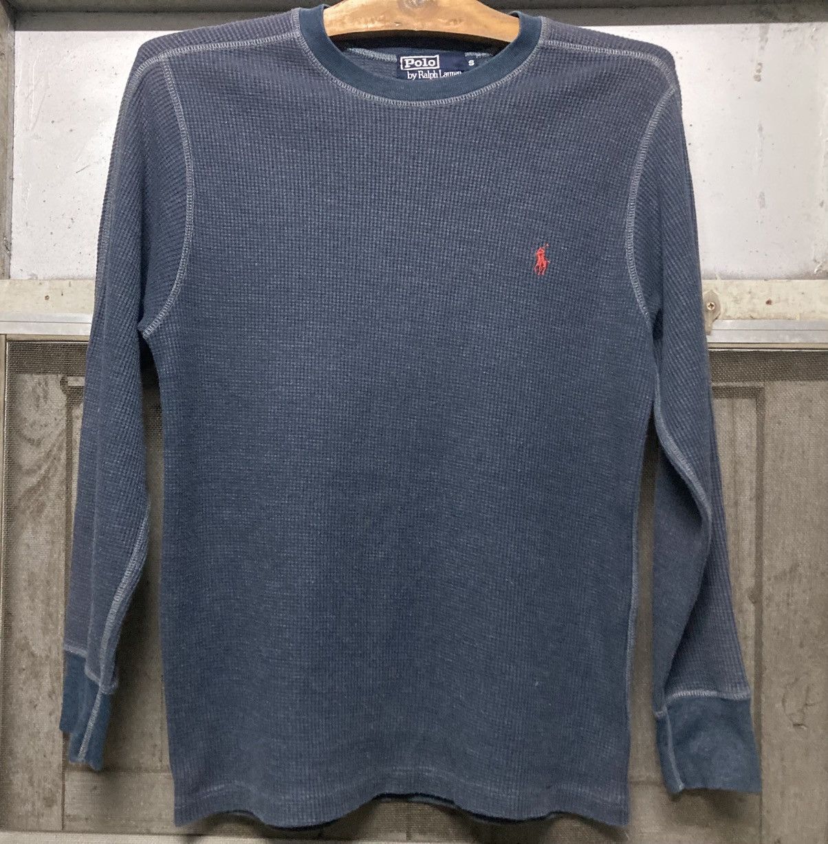 Designer × Polo Ralph Lauren Polo Ralph Lauren Long Sleeve Navy Color Size US S / EU 44-46 / 1 - 1 Thumbnail