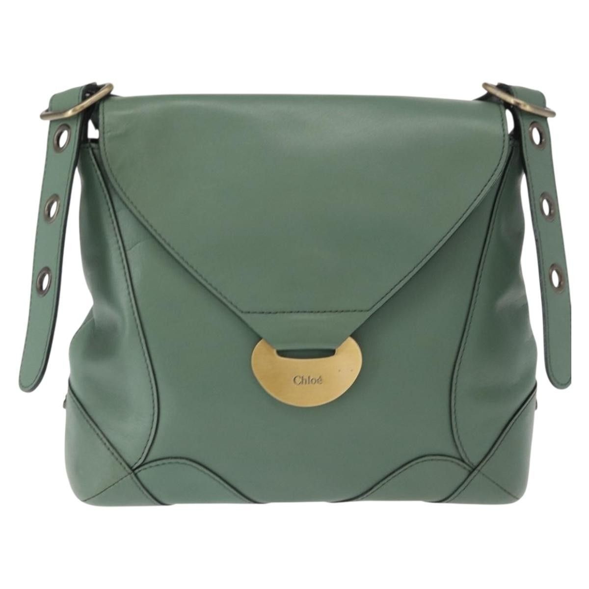 Chloe Chloe Vintage Flap Leather Size ONE SIZE - 1 Thumbnail