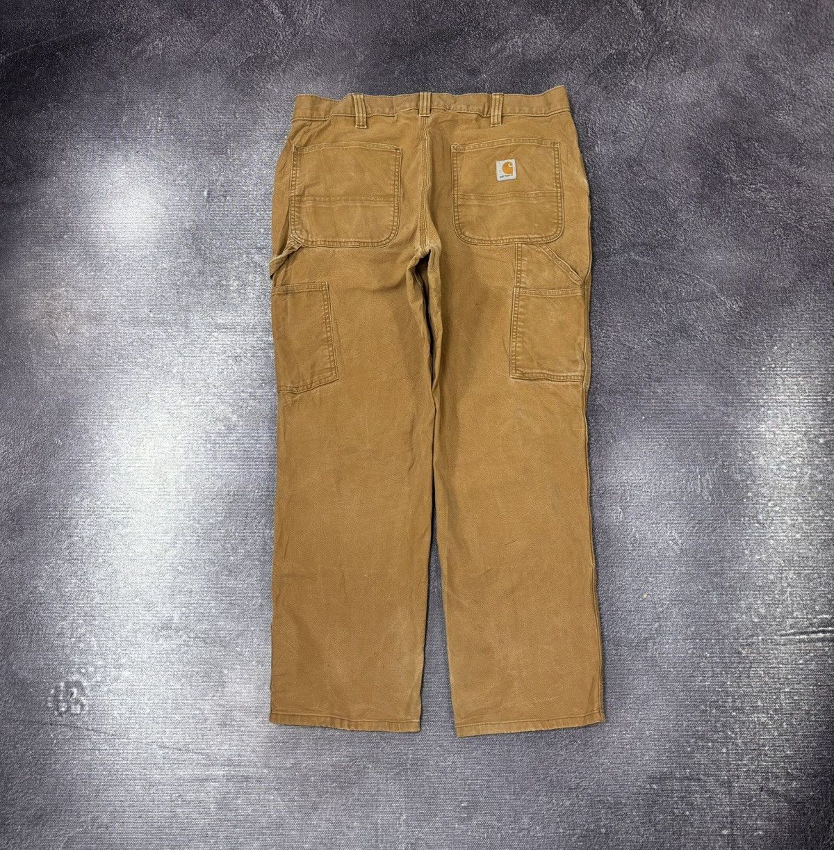 Carhartt Vintage Carhartt Double Knee USA Carpenter Hype Baggy Pants Size US 36 / EU 52 - 1 Thumbnail