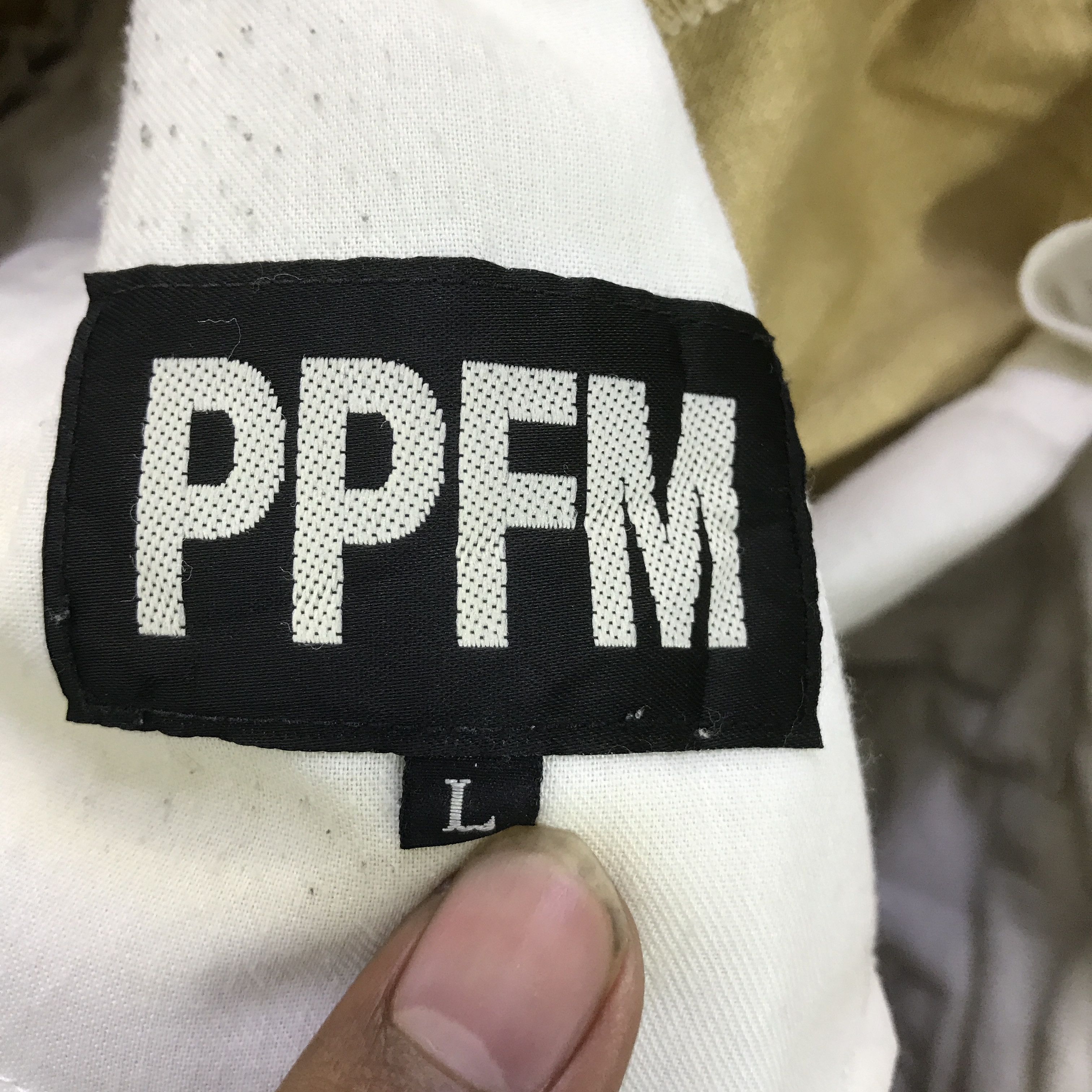 PPFM ppfm japan baggy pants K118B23 Size US 30 / EU 46 - 15 Thumbnail