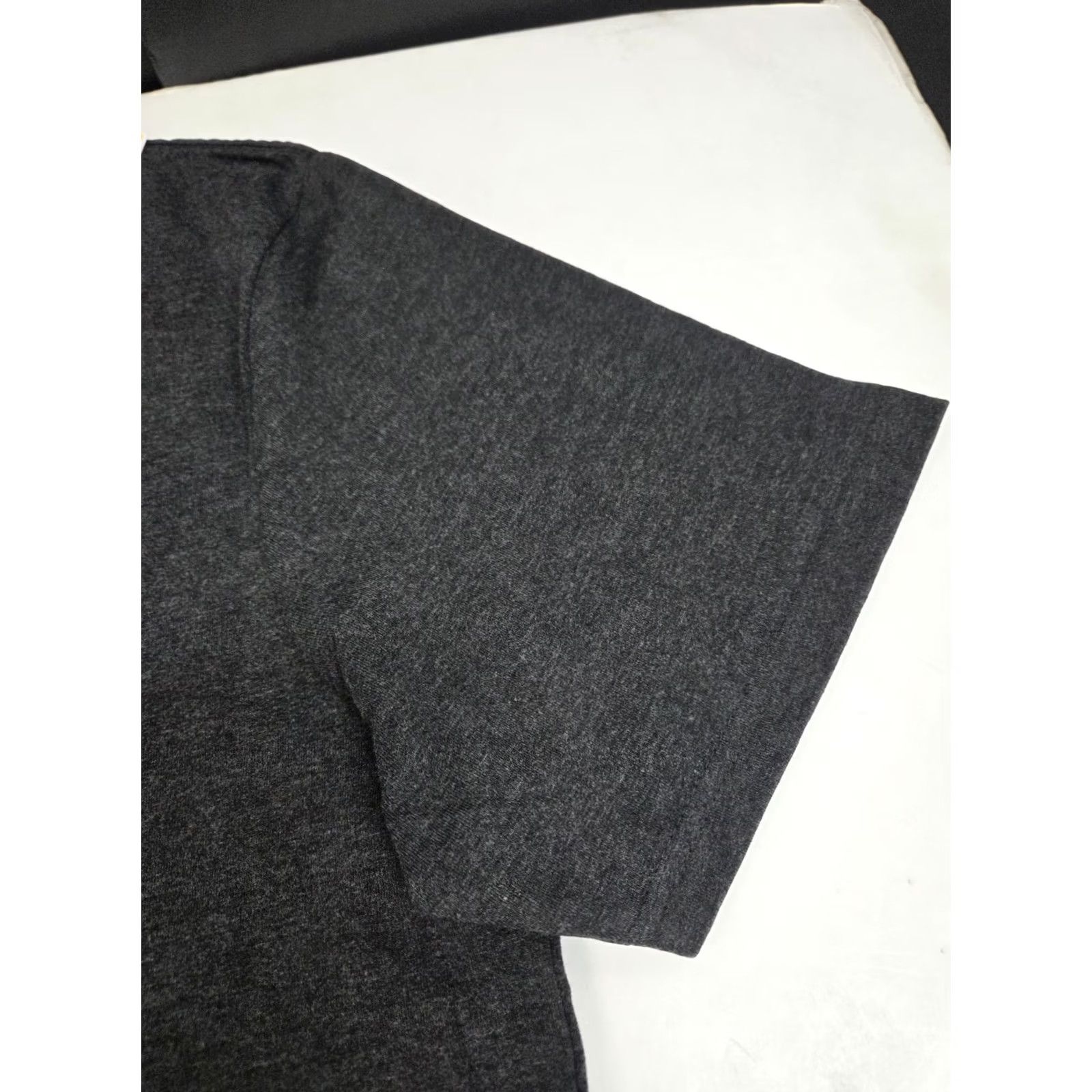 Vintage NWT Snap On Tools Men's Polo Shirt S/S Crew Neck XL Dark Grey with Logo Embroidered Button Closure Regular Fit | 8051 Size US XL / EU 56 / 4 - 5 Thumbnail