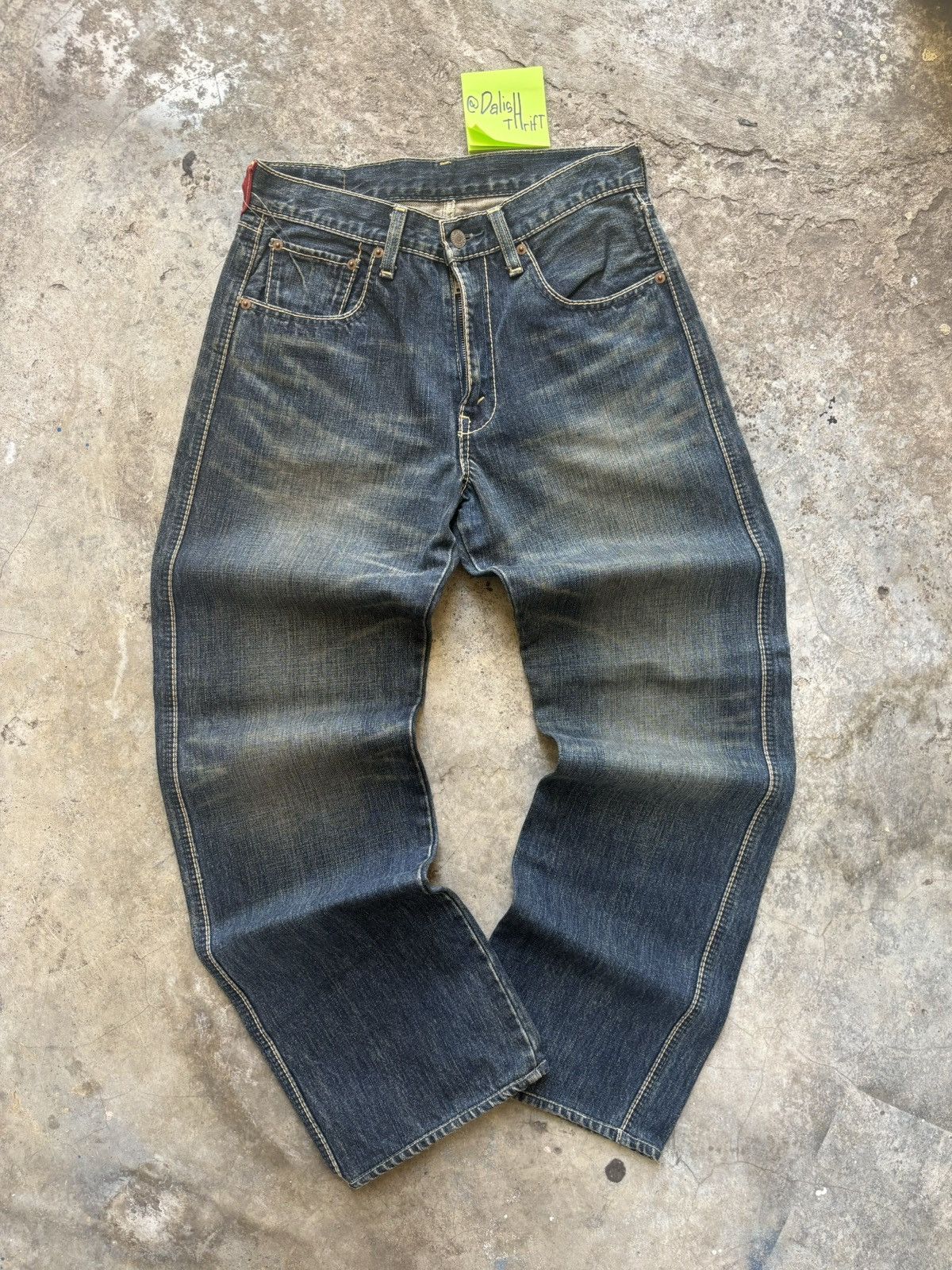 Levi's × Vintage Levi’s 510 Vintage Pant Size US 30 / EU 46 - 3 Thumbnail