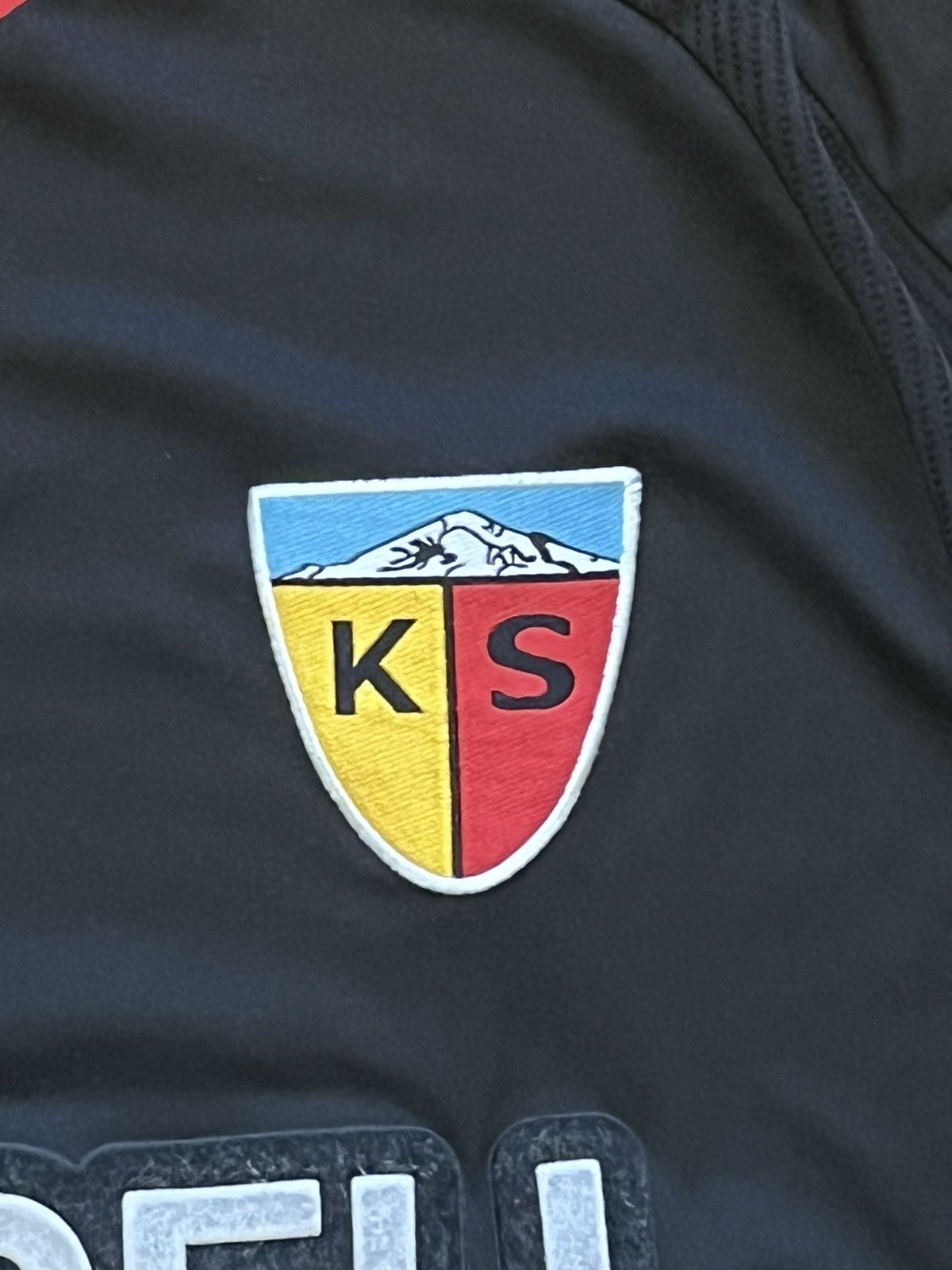 Adidas Jersey Kaysrispor Adidas 09/10 Fourth Kit Oldmoney Vintage Size US L / EU 52-54 / 3 - 5 Thumbnail