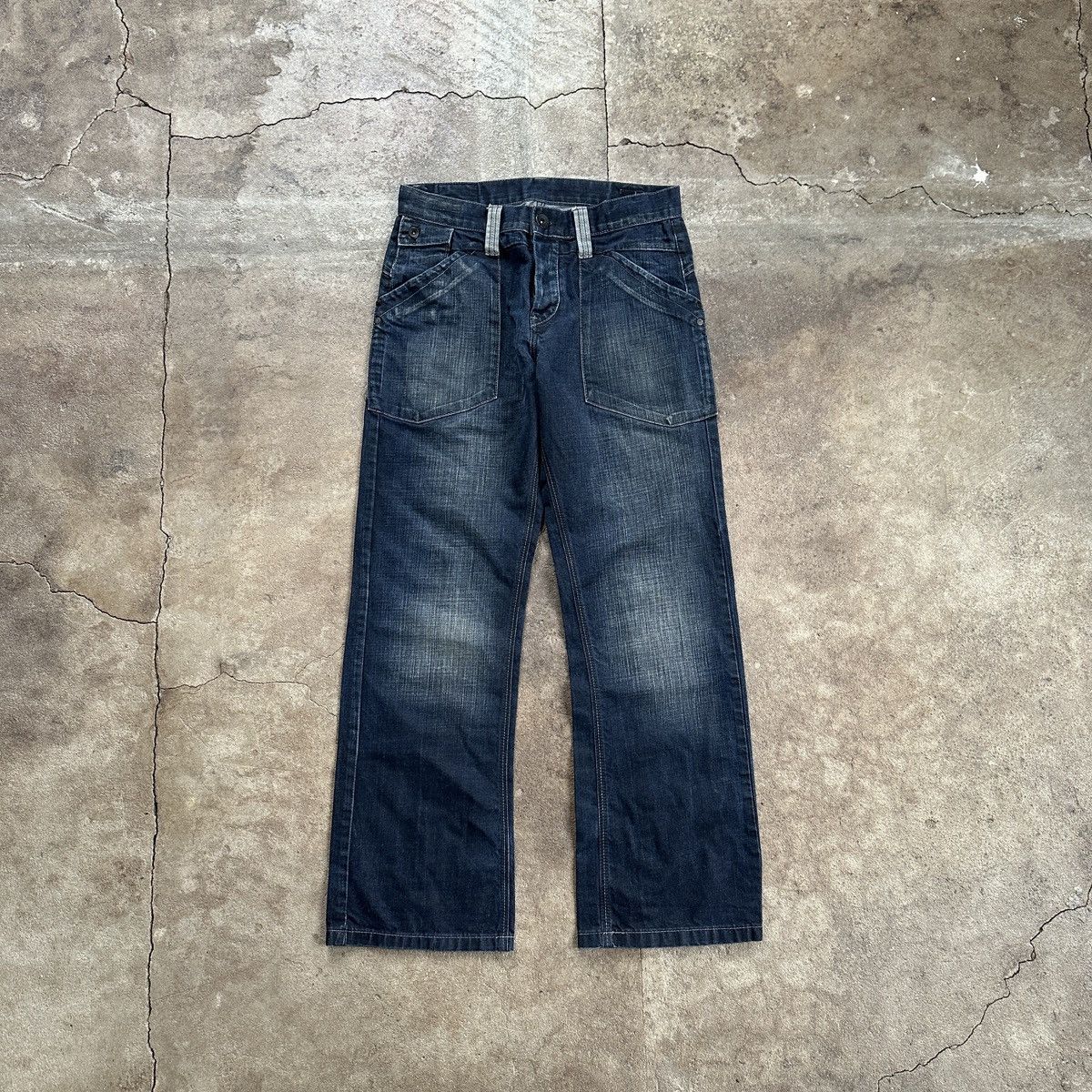 Japanese Brand × Vintage Vintage Jack & Jones Baggy Loose Fit Denim Size US 32 / EU 48 - 1 Thumbnail